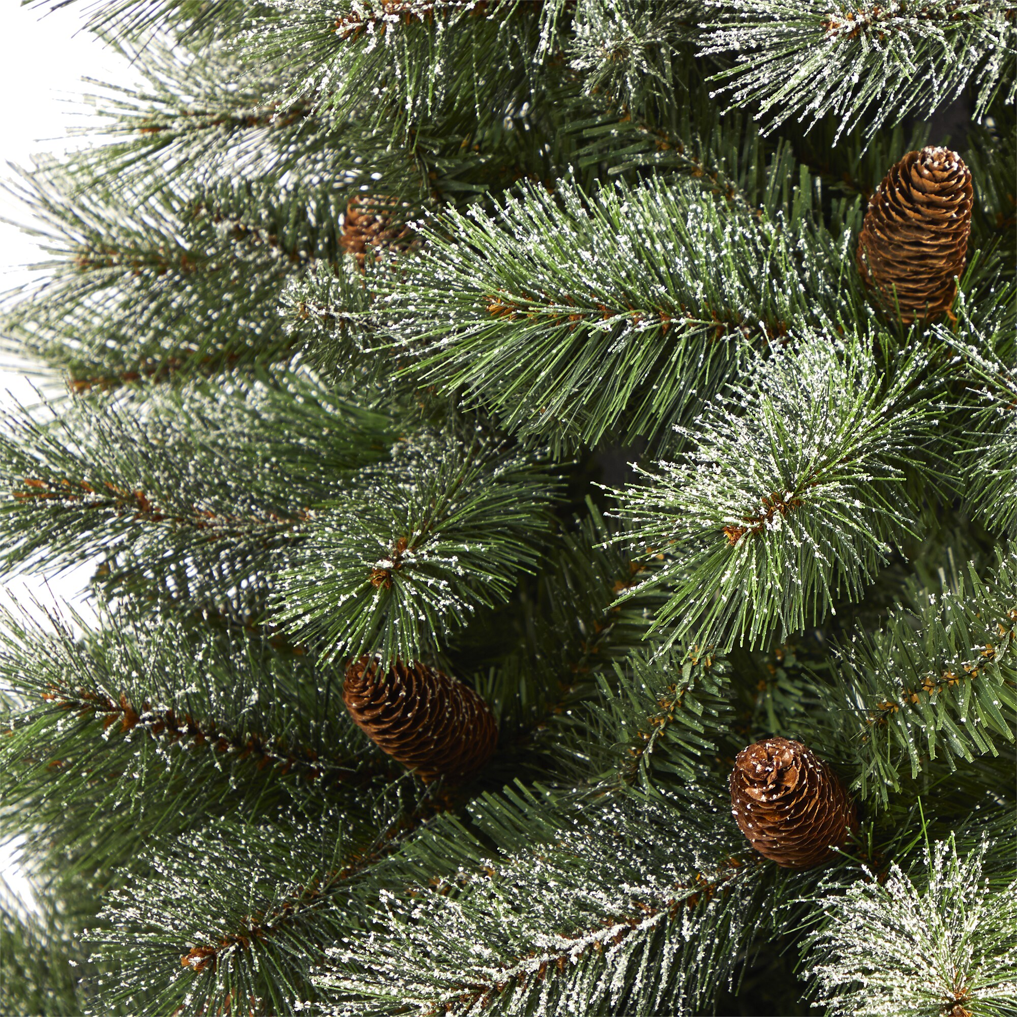 Nearly Natural T1859 Artificial-Christmas-Trees - View #4
