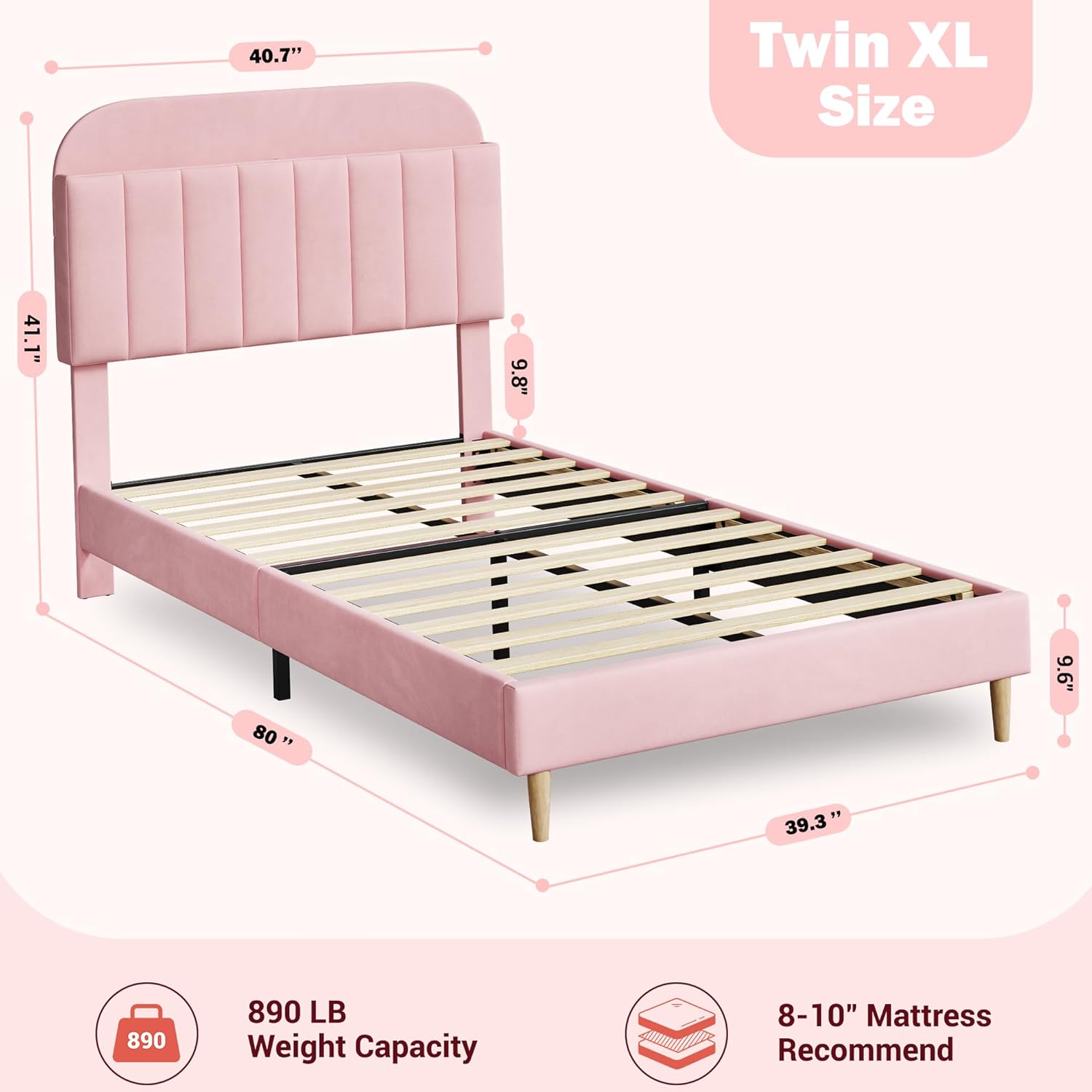 Qeetex LHF-BED-PHO-135RR4Y7 beds - View #2