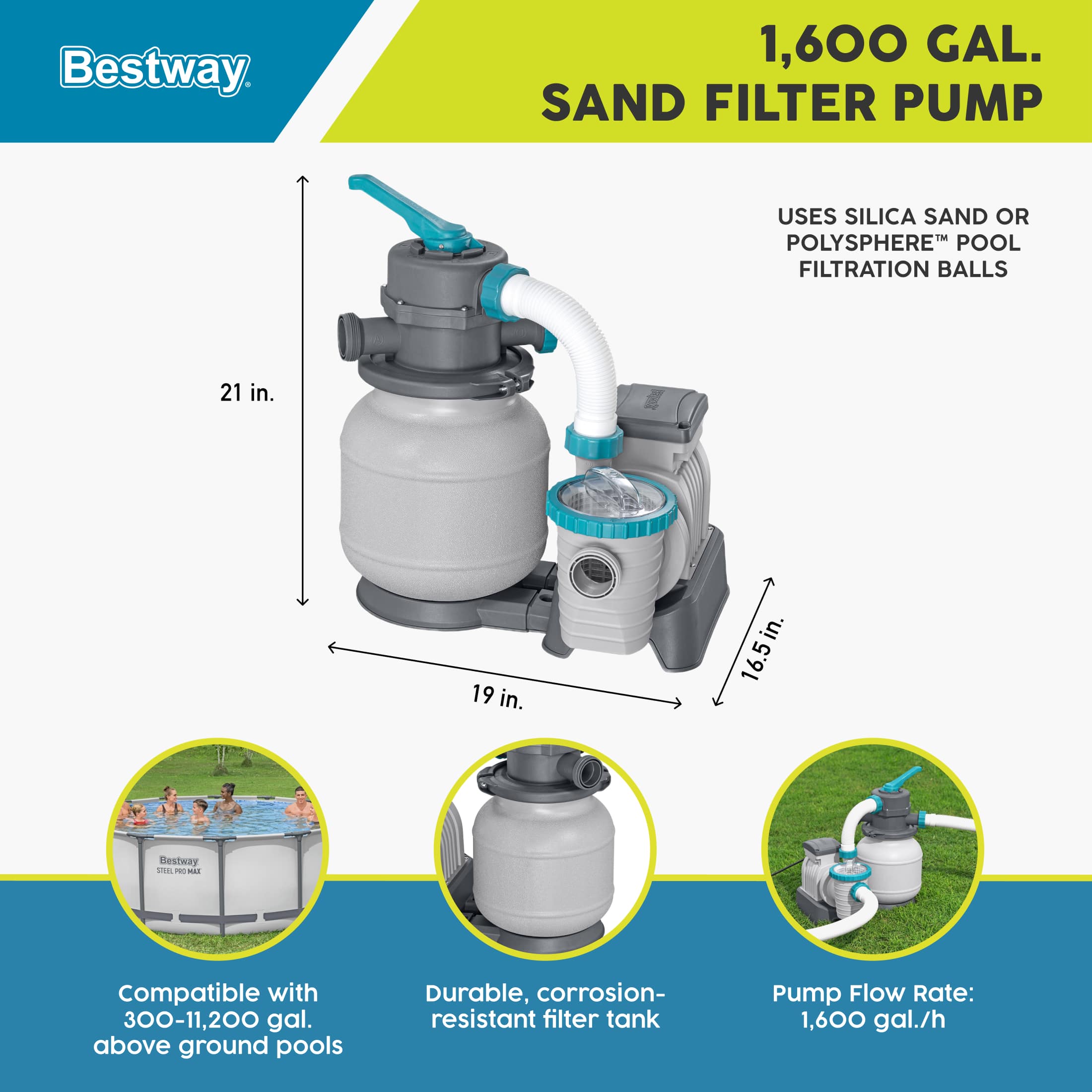 Bestway 406578 Pool-Pumps - View #2