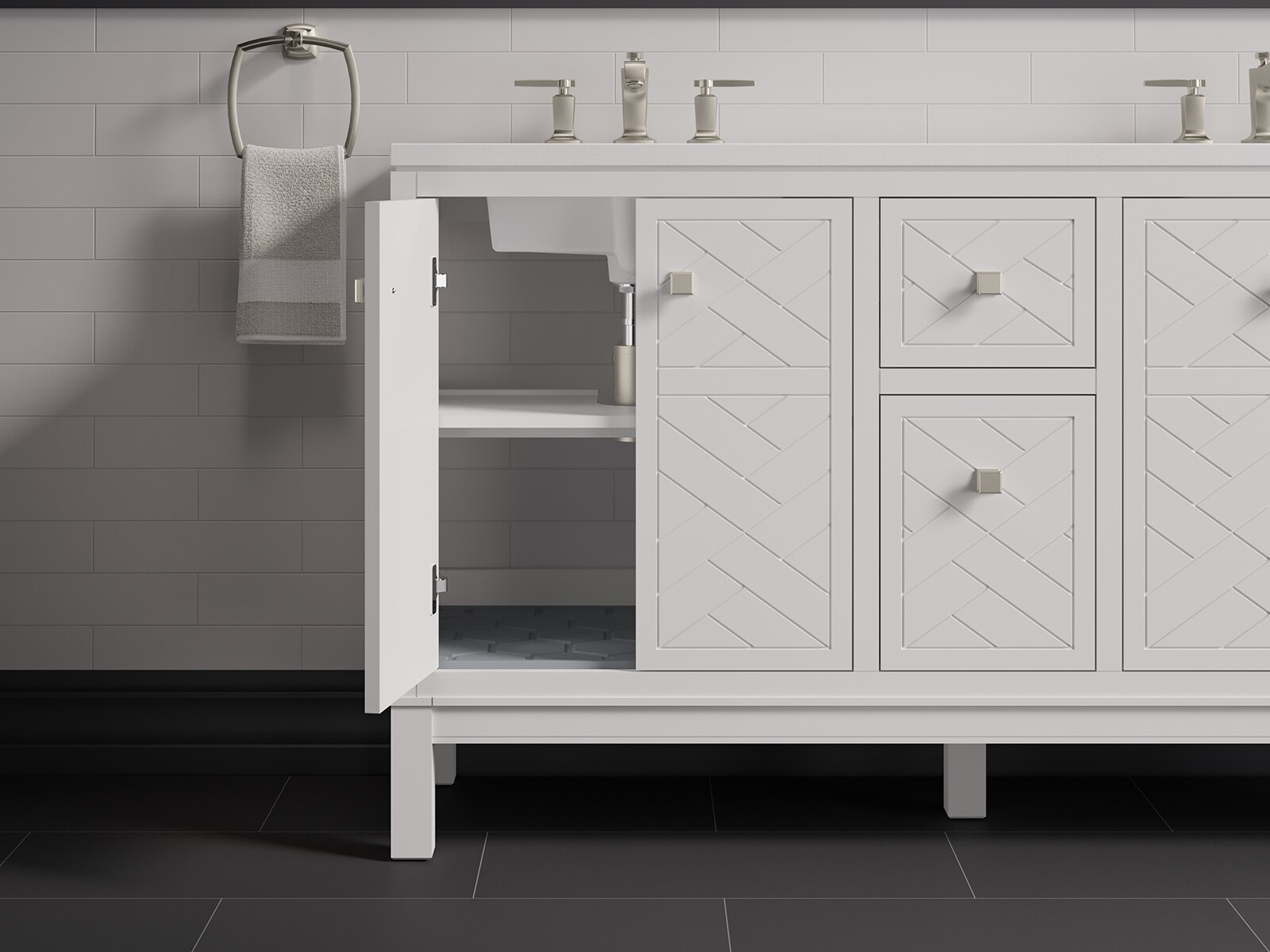 KOHLER 33532-ASB-0 Bath-Vanity-Combo - View #4