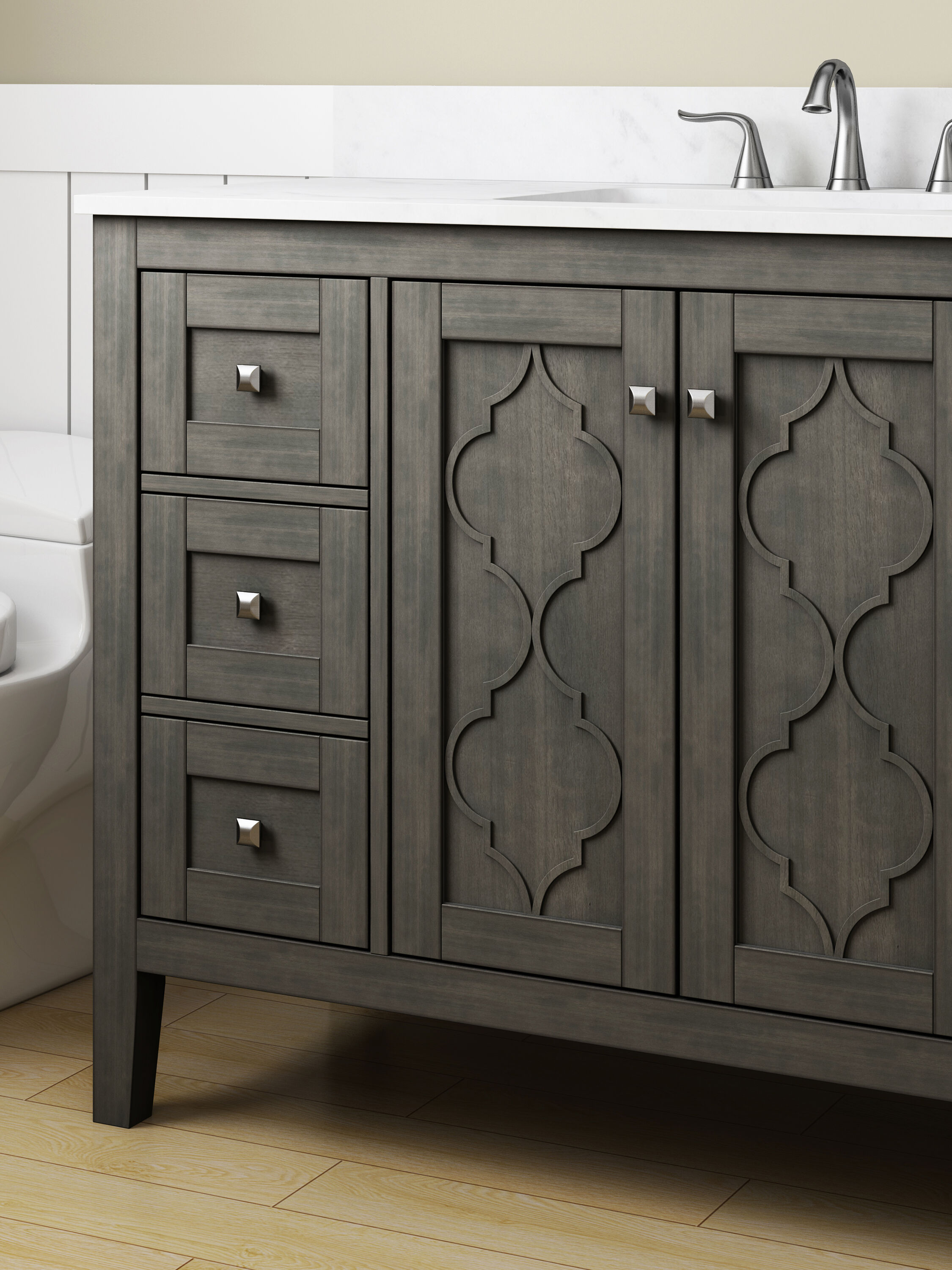 allen + roth WSLW48LGV Bath-Vanity-Combo - View #10