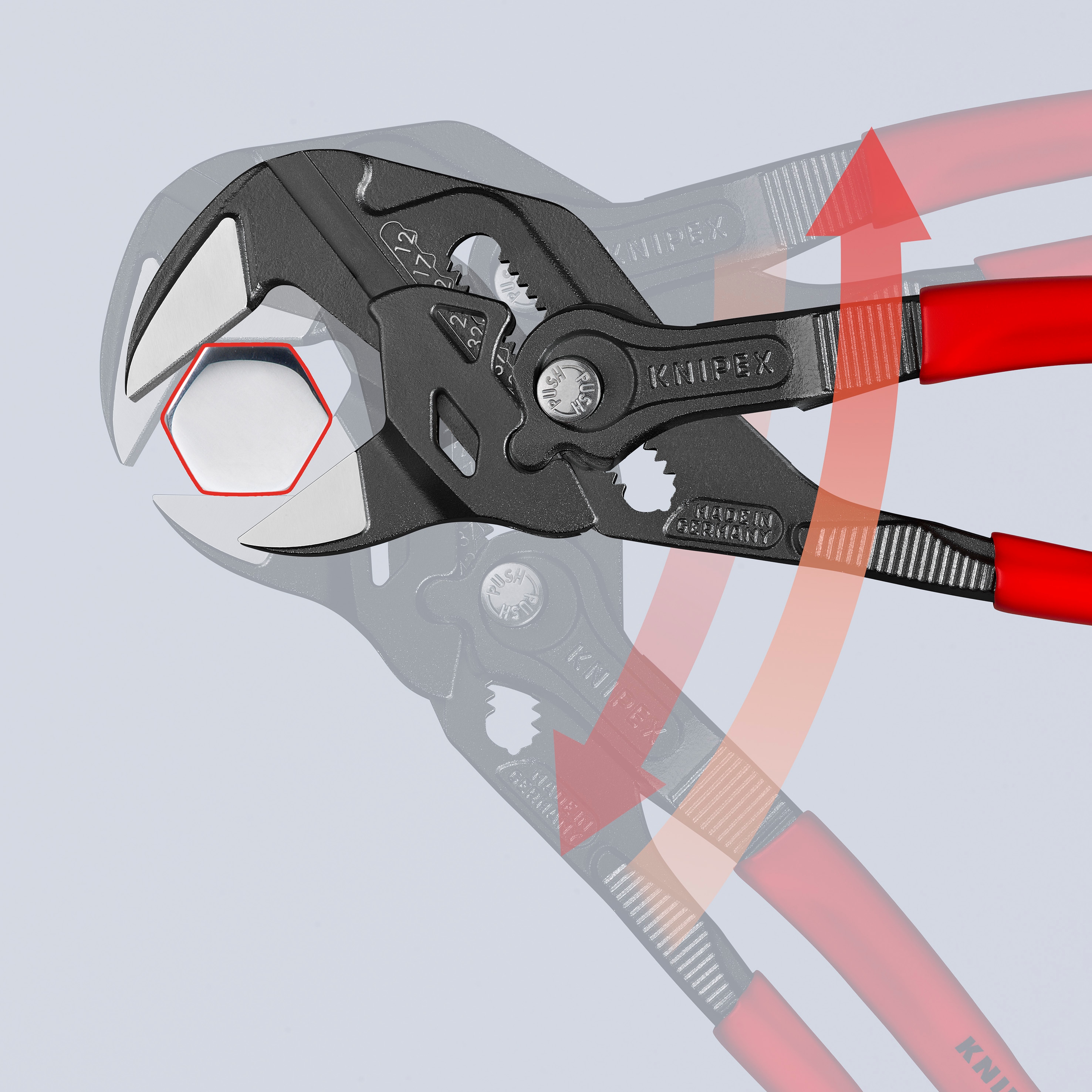 KNIPEX 4-in Universal Tongue and Groove Pliers