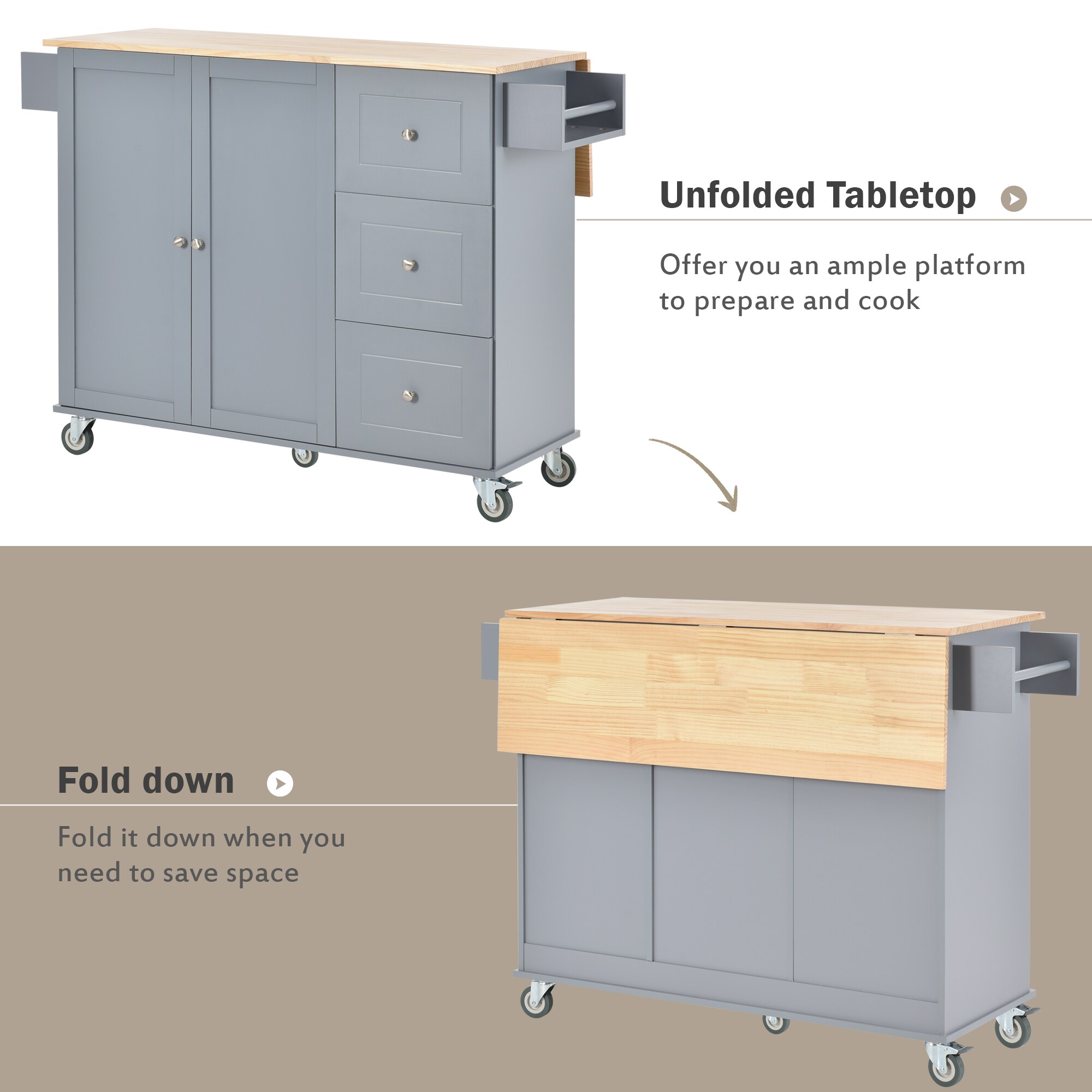 GDFStudio 329739 Kitchen-Furniture - View #7