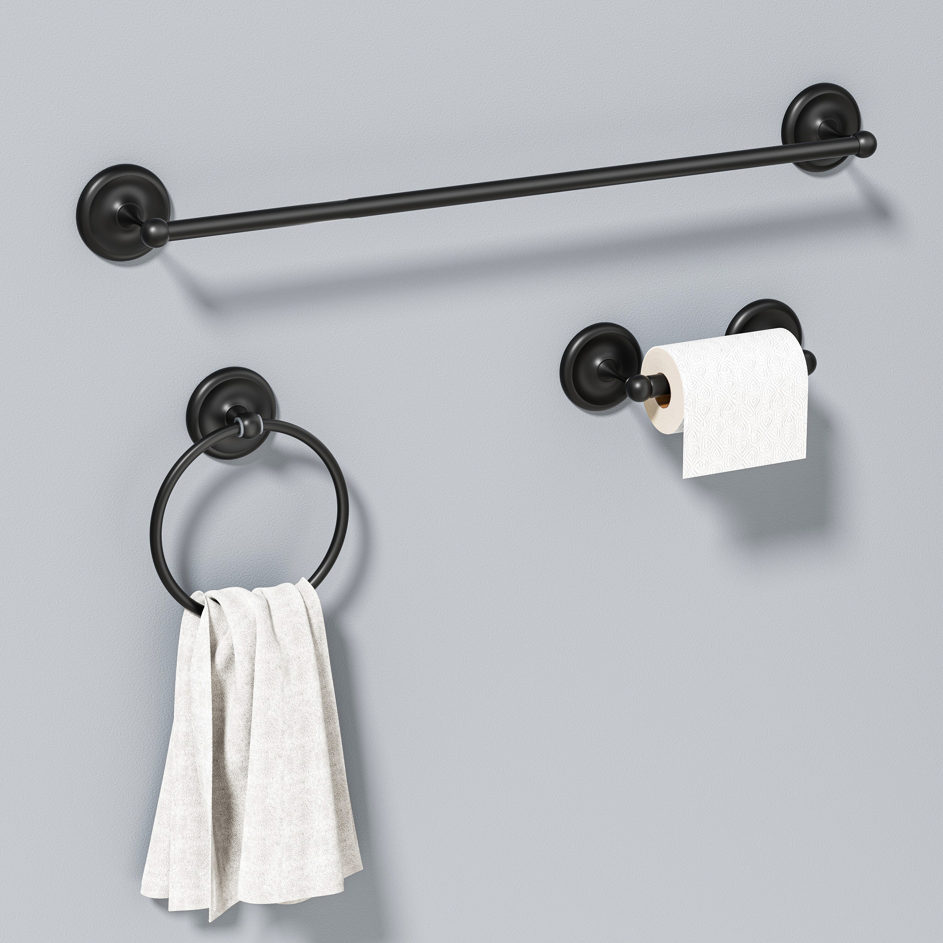 androme AD191M1B3 Decorative-Bath-Hardware-Kits - View #6