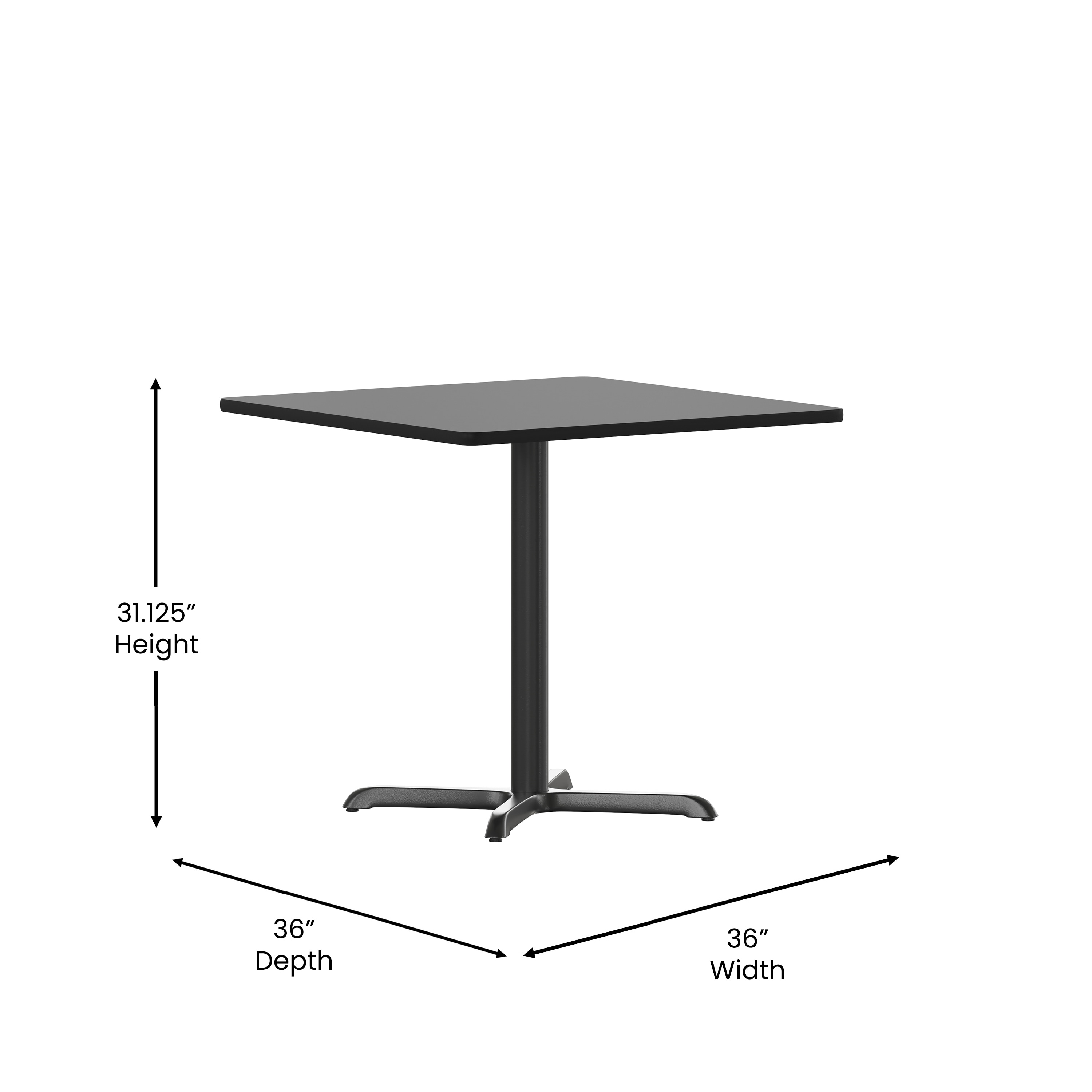 Flash Furniture 889142006671 Dining-Tables - View #4