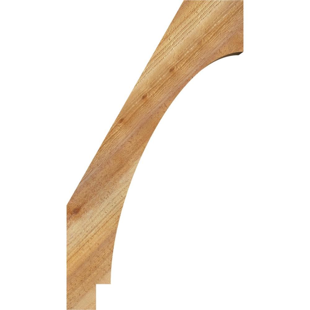 Ekena Millwork BRC04X16X28IMP00RWR braces - View #3