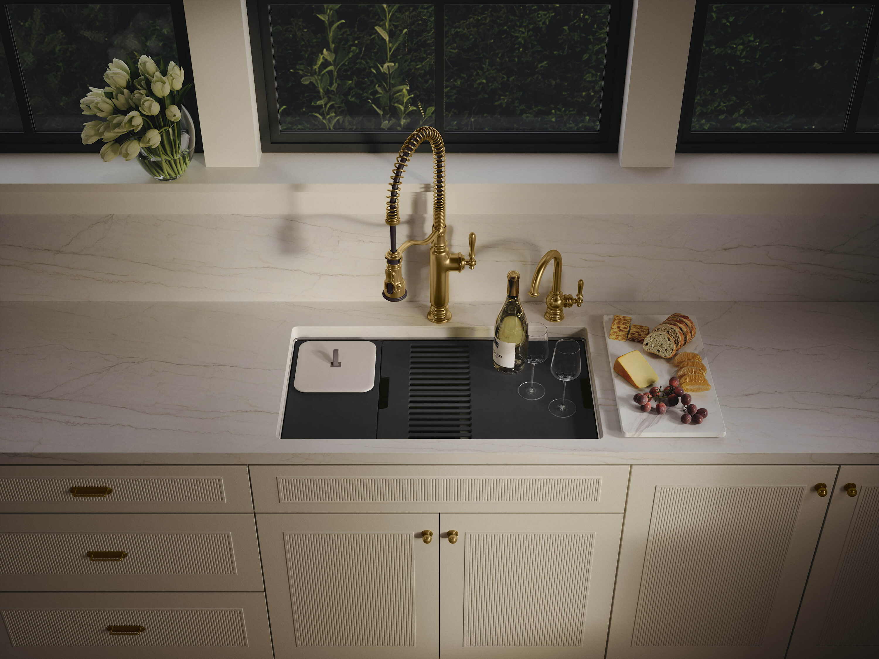 KOHLER 35488-NA Kitchen-Sink-Accessory-Kits - View #2