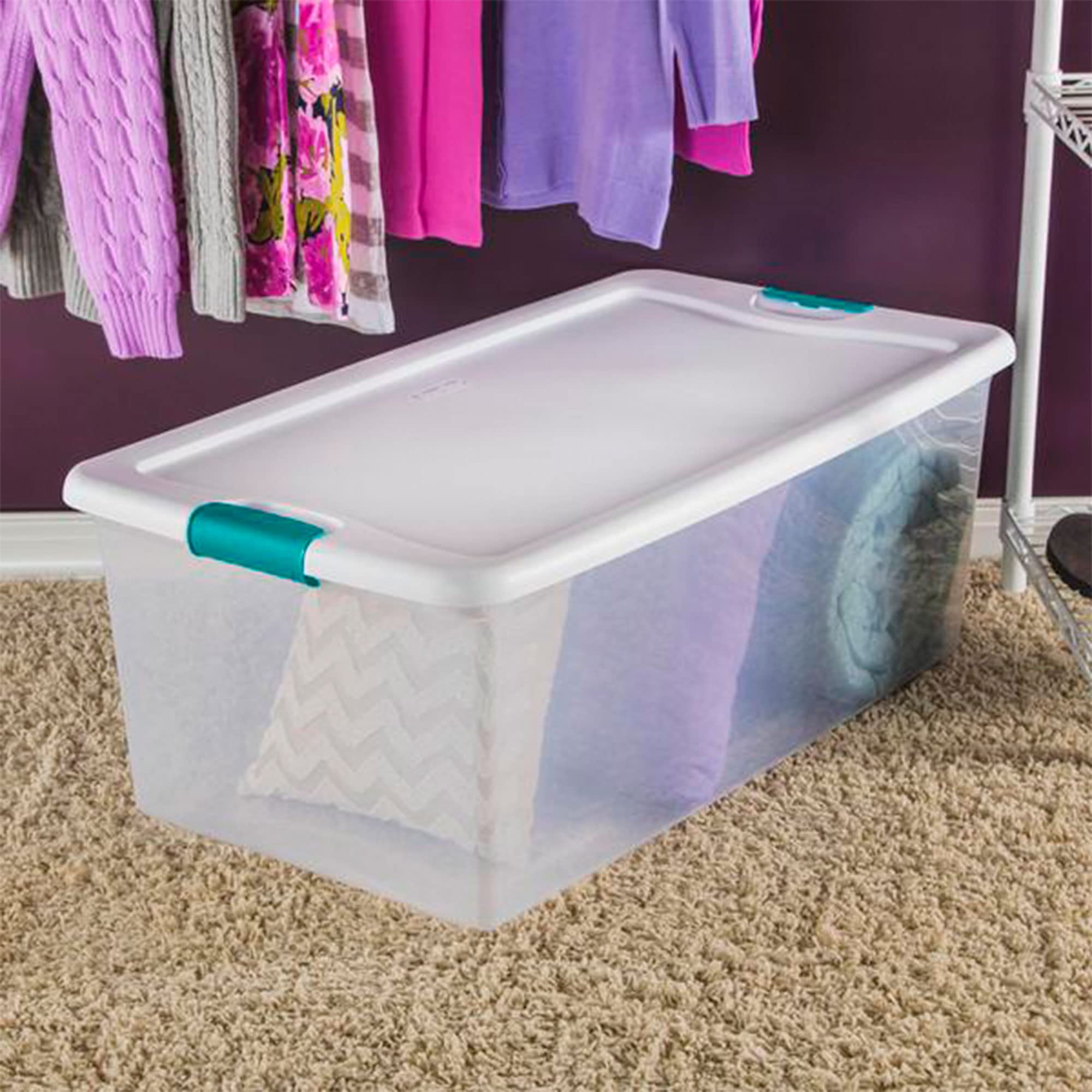 Sterilite 14998004 Plastic-Storage-Totes - View #8