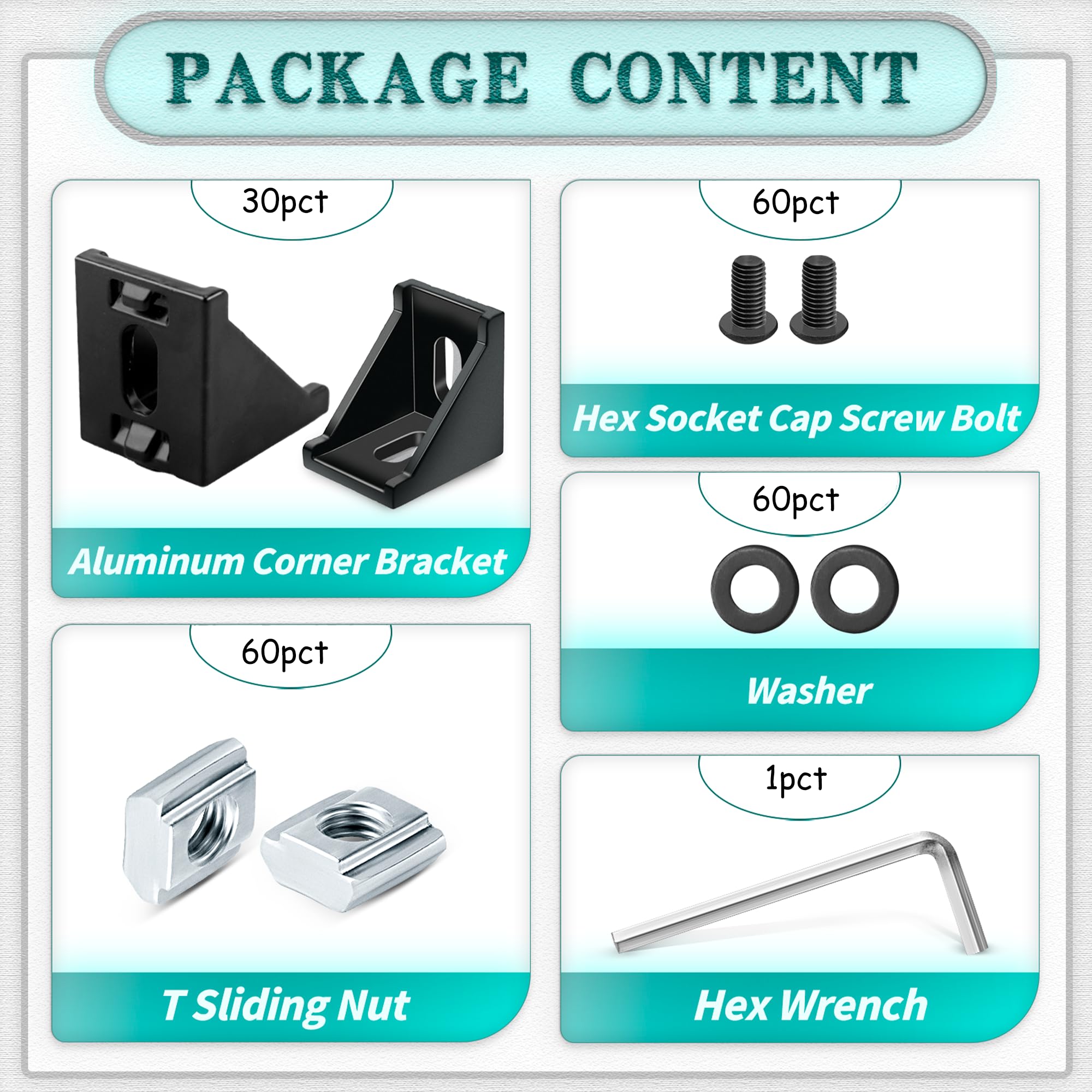 Etokfoks EFT1003A06 Shelving-Hardware - View #3