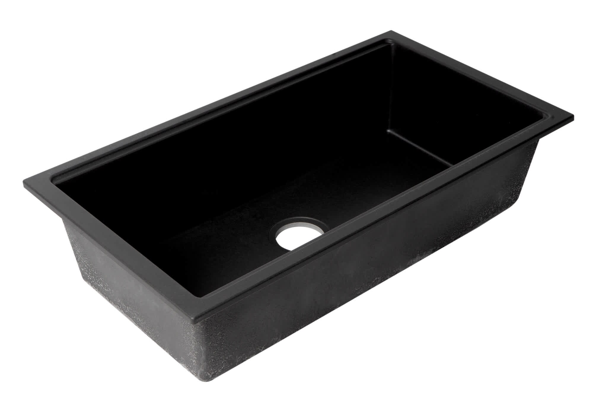 ALFI AB3418SBUM-BLA Kitchen-Sinks - View #6
