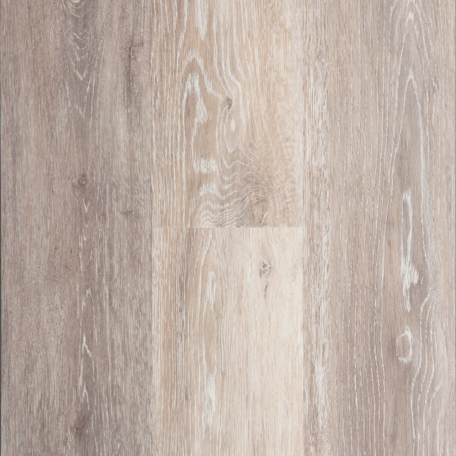STAINMASTER Washed Oak- Dove 6-in Wide x 4-mm Thick Waterproof Interlocking  Luxury Vinyl Plank Flooring (19.03-sq ft) in the Vinyl Plank department at  Lowes.com