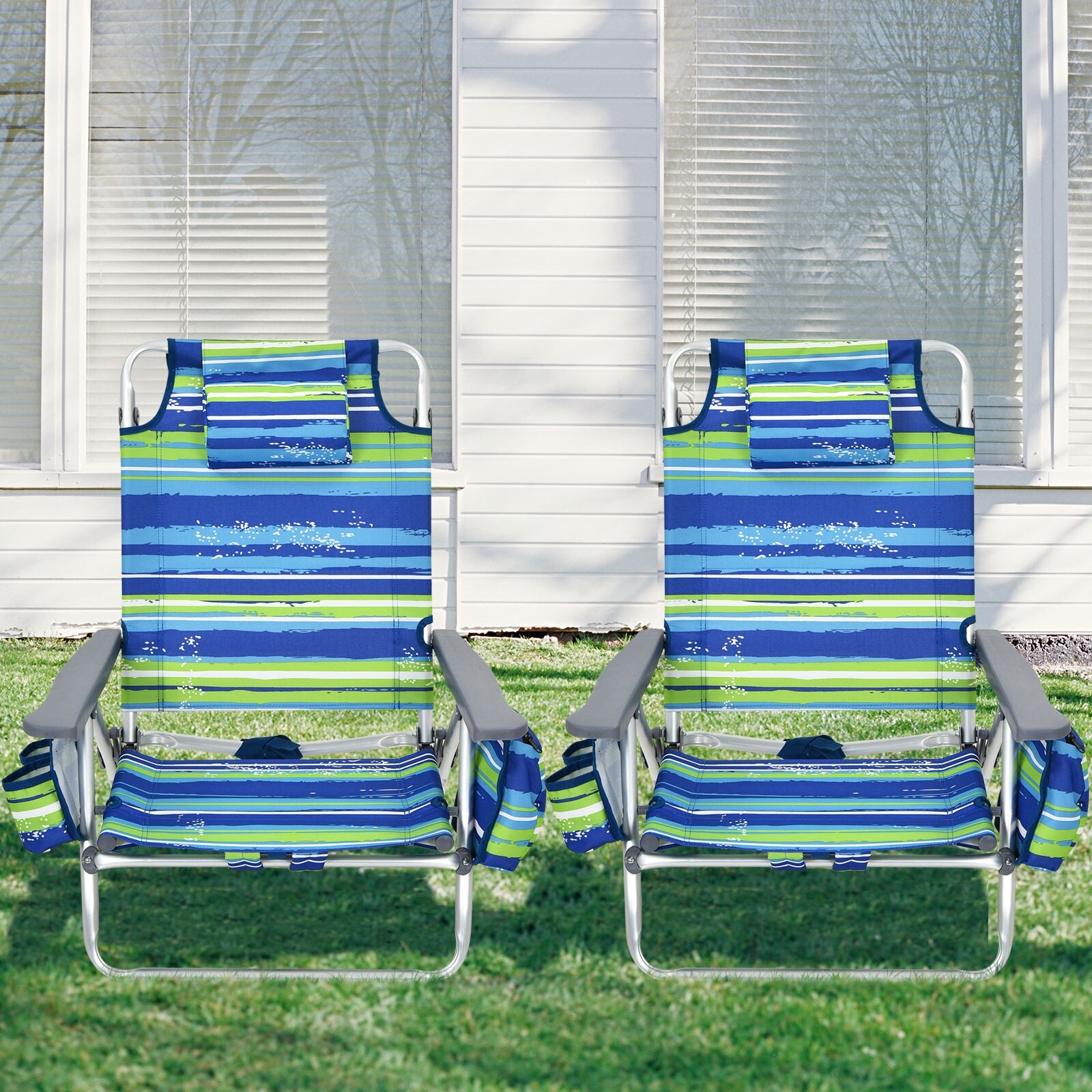 Slickblue D-CO-2-LB91001PN Beach-Camping-Chairs - View #7
