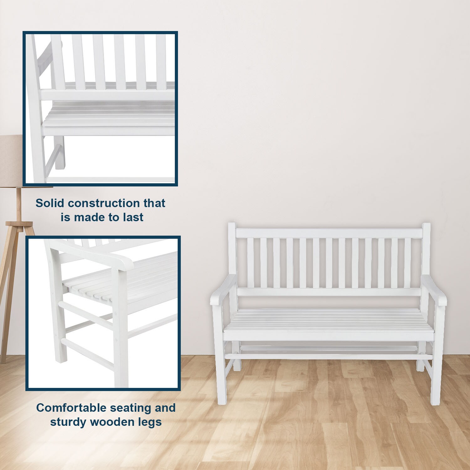 Shine Company 4217WT benches - View #7