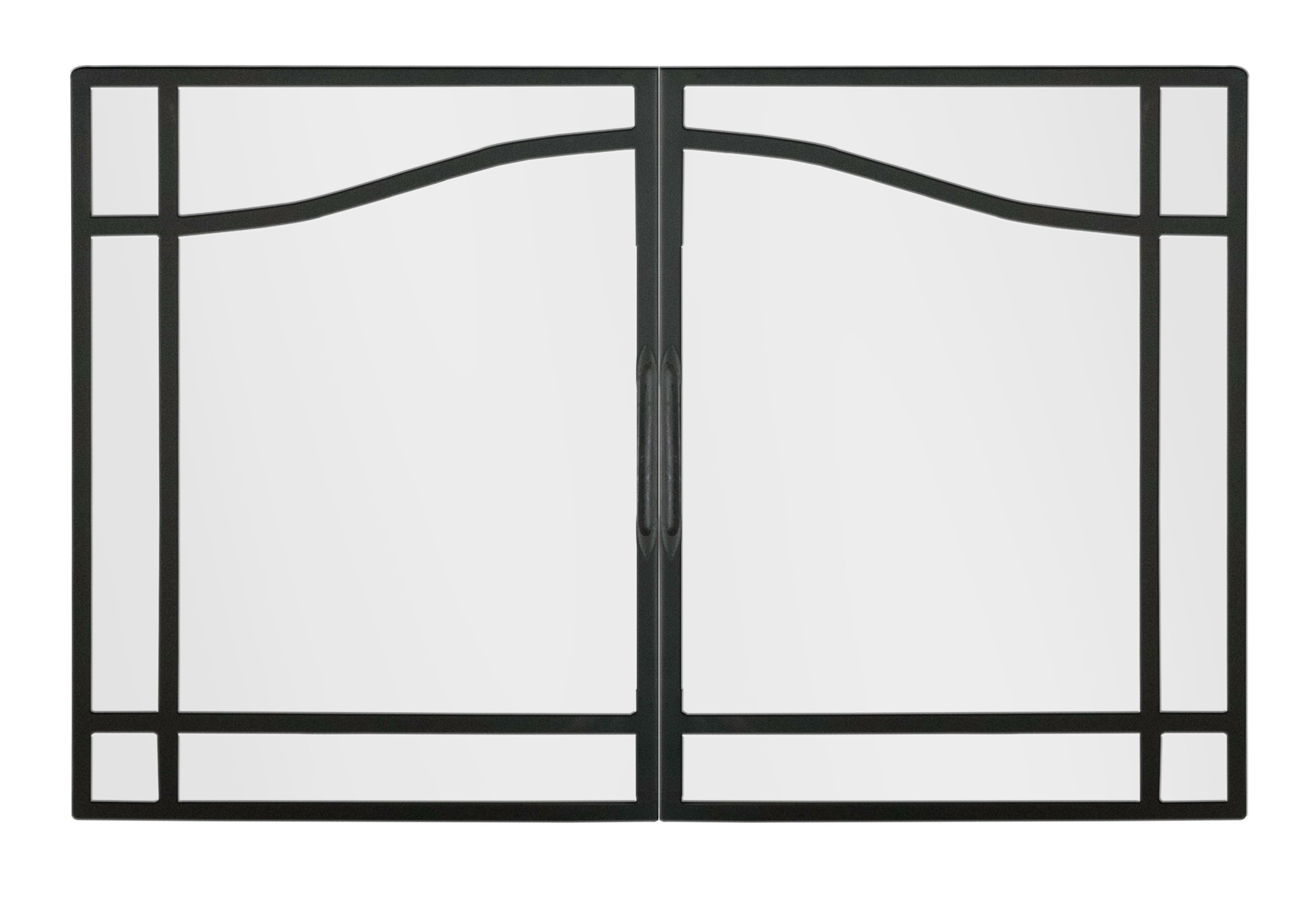 Dimplex BFSDOOR33BLK Glass-Fireplace-Doors - View #3