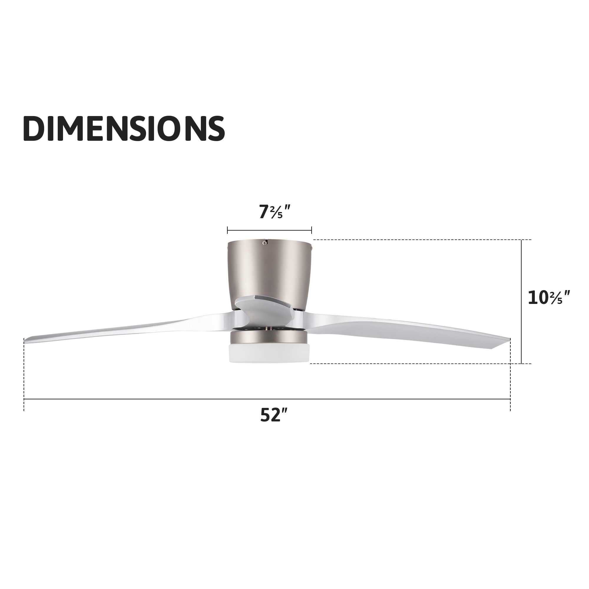 CO-Z CFN-1108-00 Ceiling-Fans - View #12