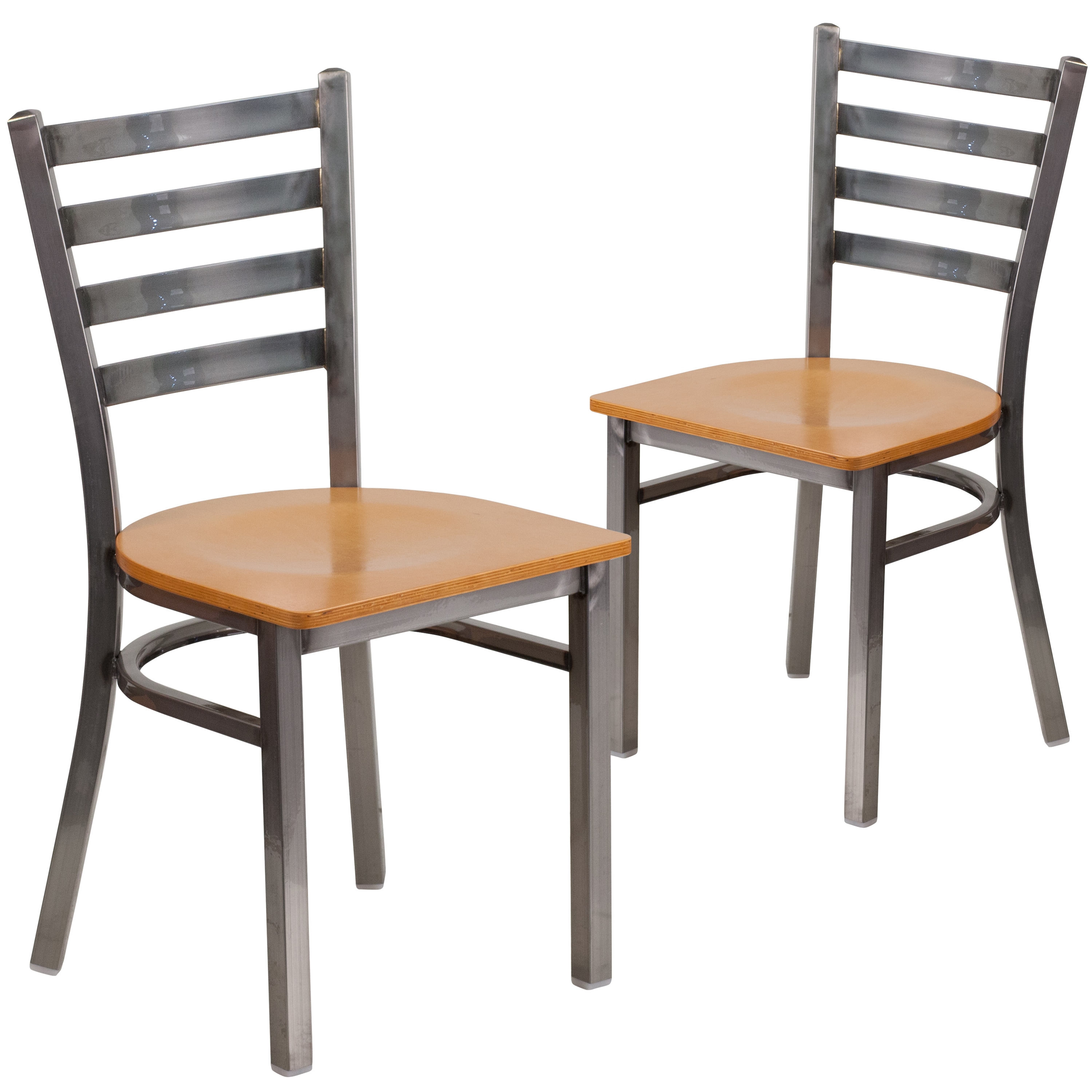 Flash Furniture 889142046714 Set of 2 HERCULES Traditional Dining Side Chair (Metal Frame)