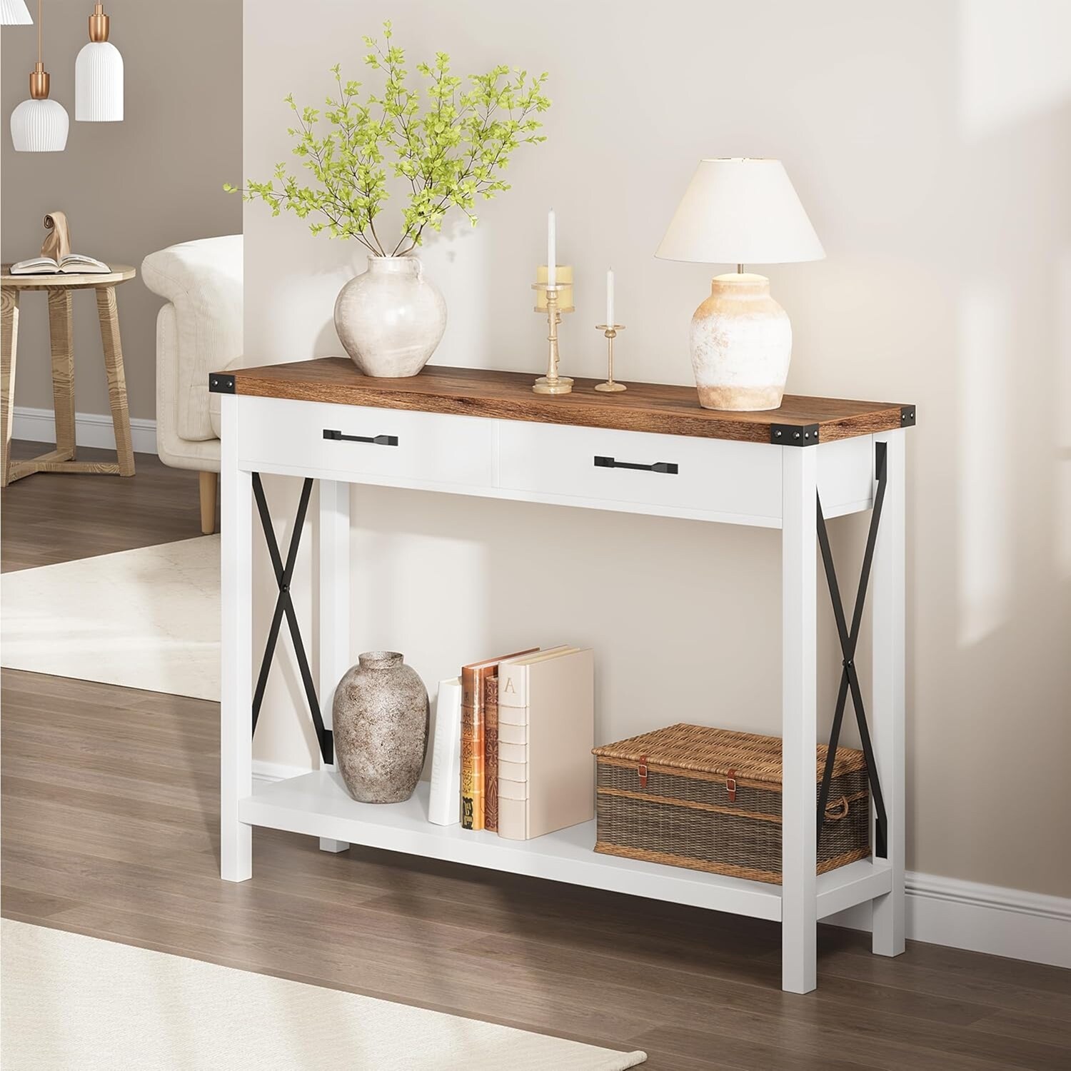 Garvee LSHQQPHO-0VR2QAFY Console-Sofa-Tables - View #3
