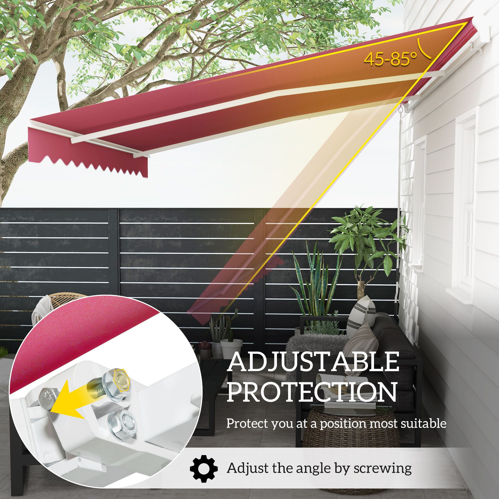 JUSHUA MT-75HE9J awnings - View #4