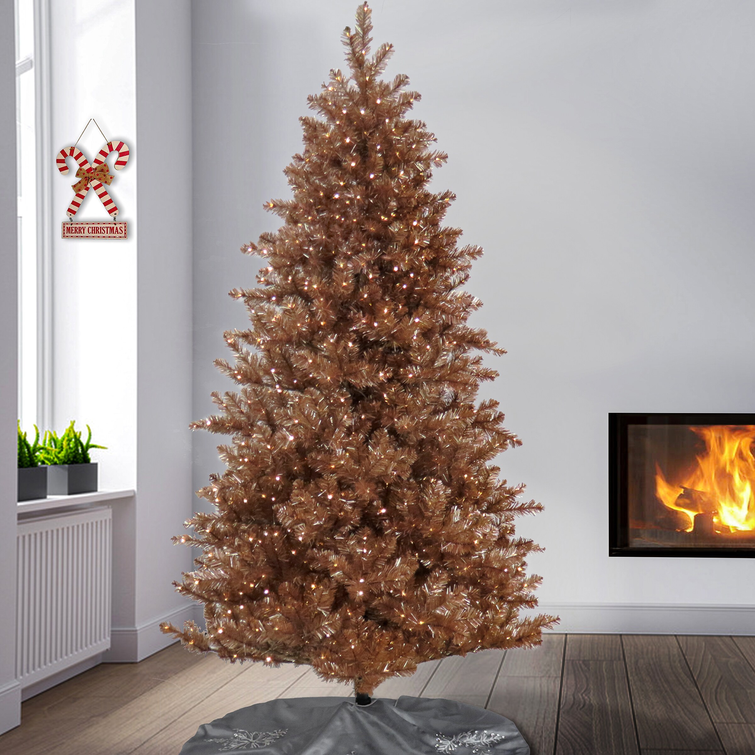 National Tree Company XRG13-304L-75 Artificial-Christmas-Trees - View #2