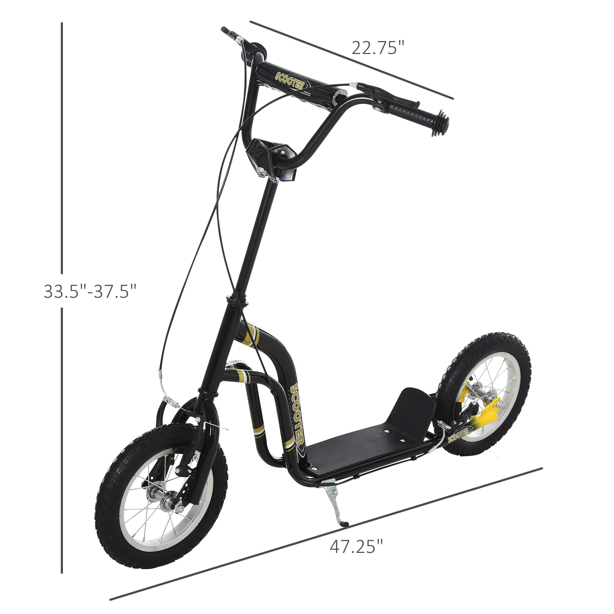 Runesay CM08 scooters - View #3