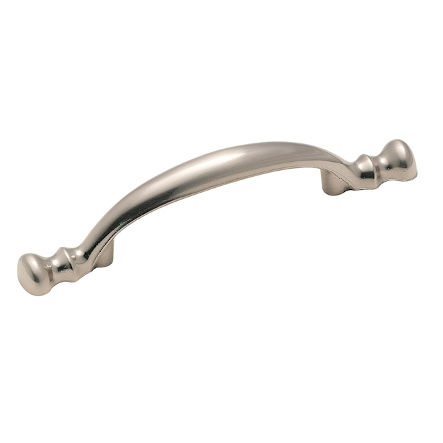 Amerock Anniversary 3-in Center to Center Sterling Nickel Arch Handle Drawer  Pulls in the Drawer Pulls department at