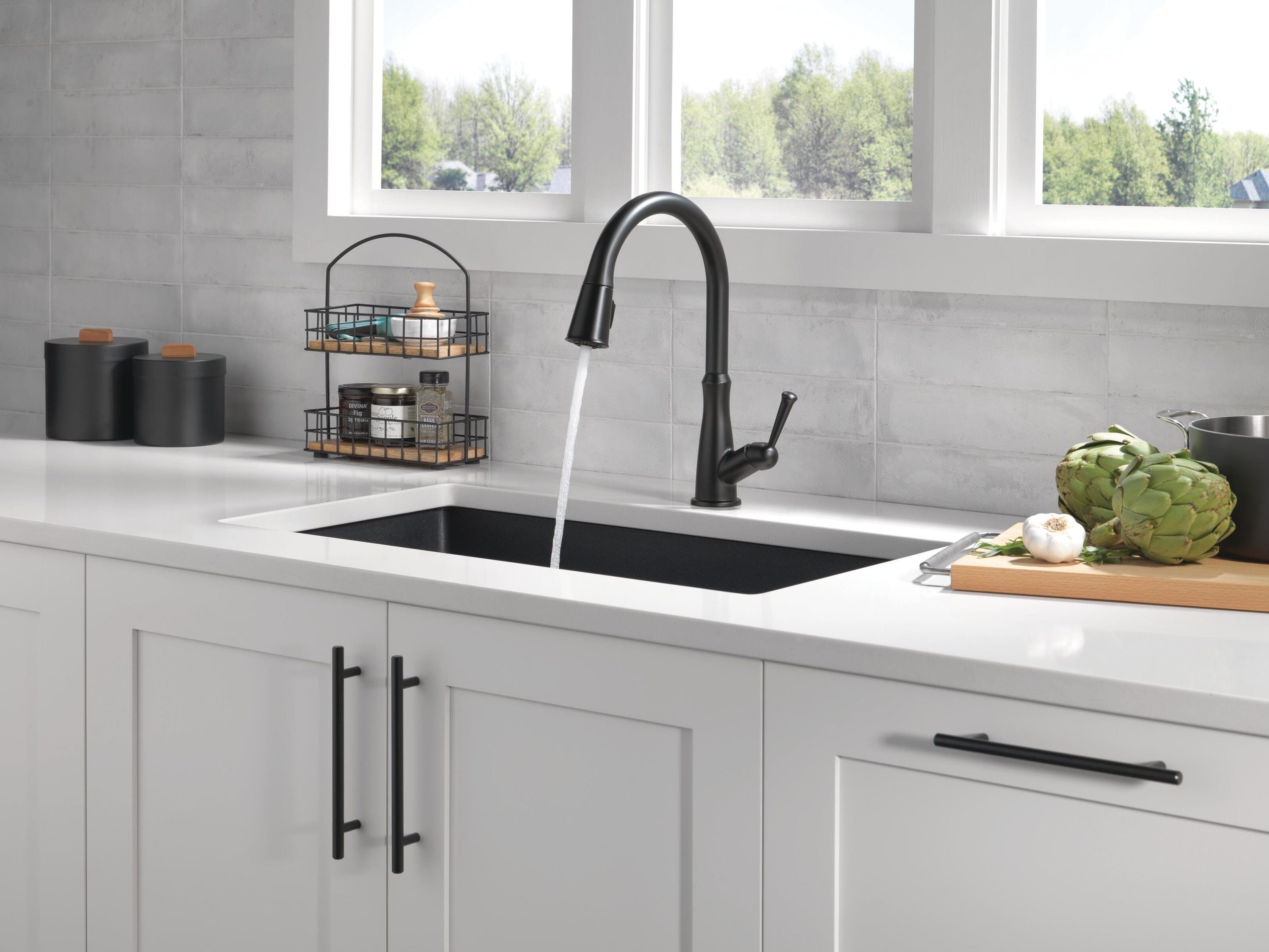 Delta 9110-BL-DST Kitchen-Faucets - View #11