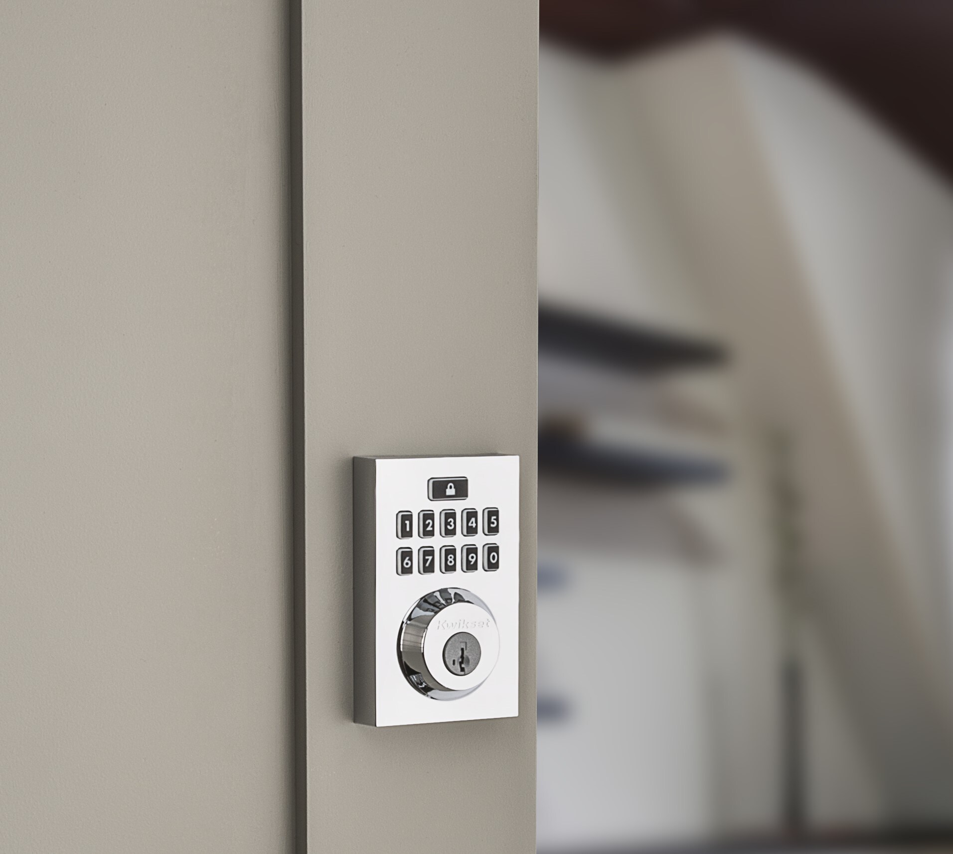 Kwikset 914CNT ZW500 26 SMT Electronic-Door-Locks - View #7