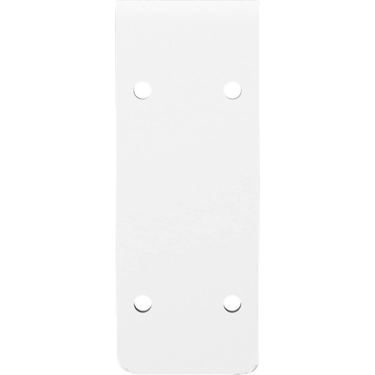 Ekena Millwork BKTM02X12X05EBPWH Mending-Plates-Brackets-Braces - View #5
