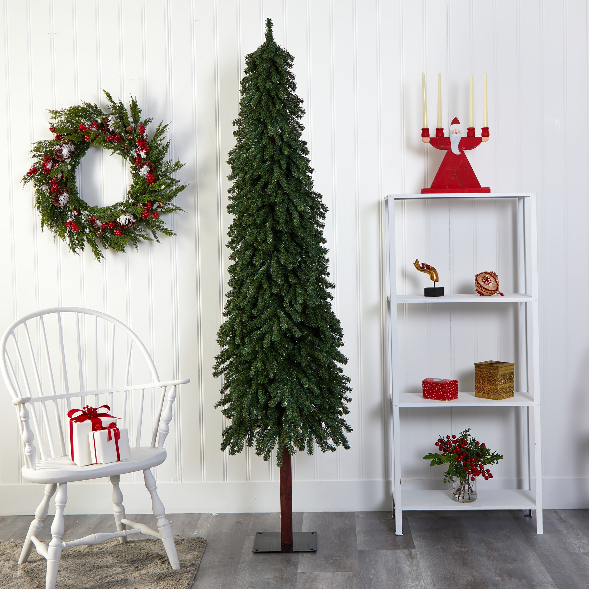 Nearly Natural T2016 Artificial-Christmas-Trees - View #6