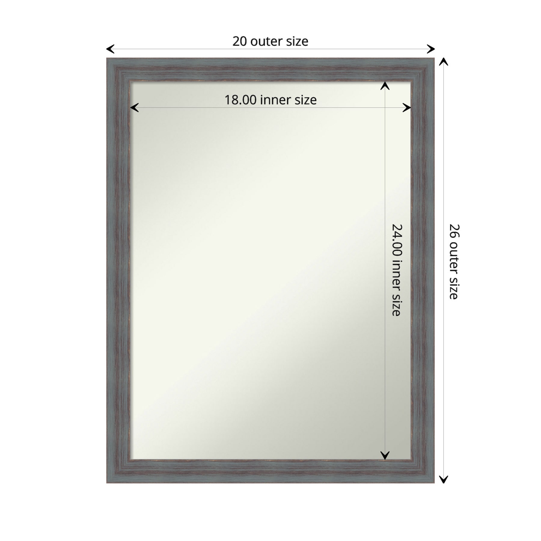 Amanti Art A17005546875 Decor-Mirrors - View #5