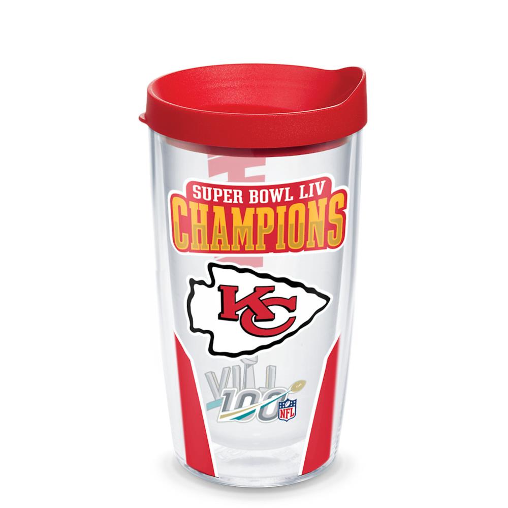 Tervis Kansas City Chiefs NFL Super Bowl LIV 30-fl oz Stainless Steel  Tumbler at