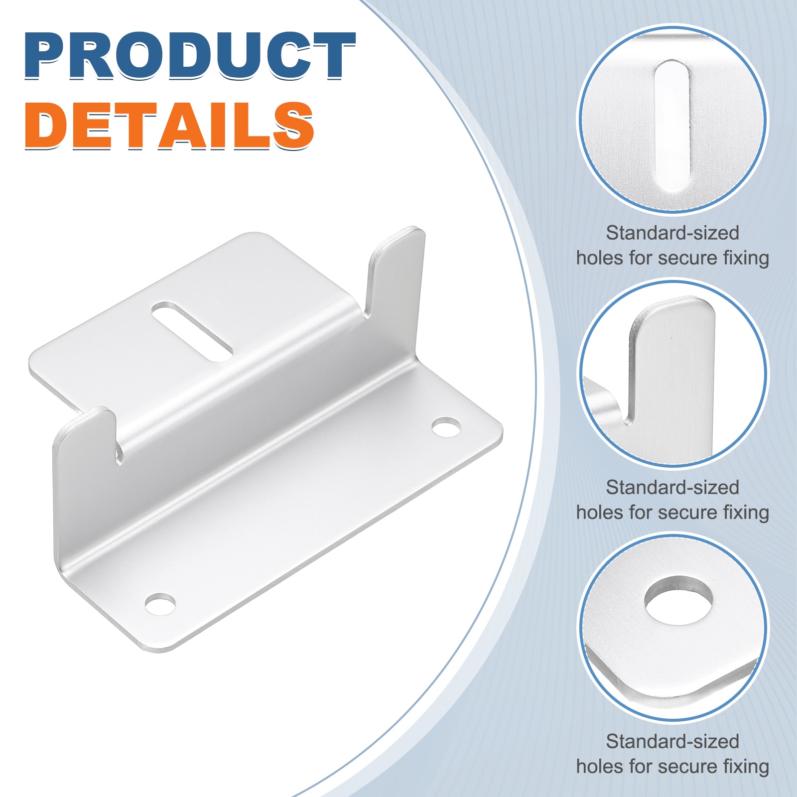 Unique Bargains S26061200UX7165 Solar-Mounting-Acc - View #3