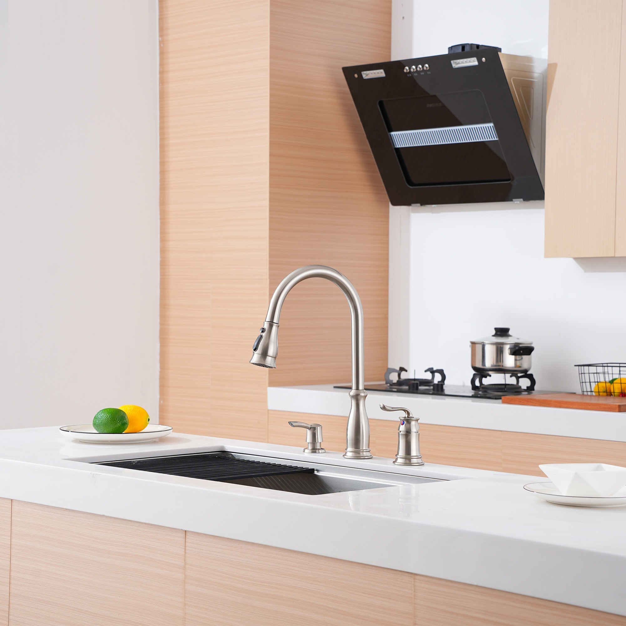 Clihome CL-MS365-1-CH Kitchen-Faucets - View #5