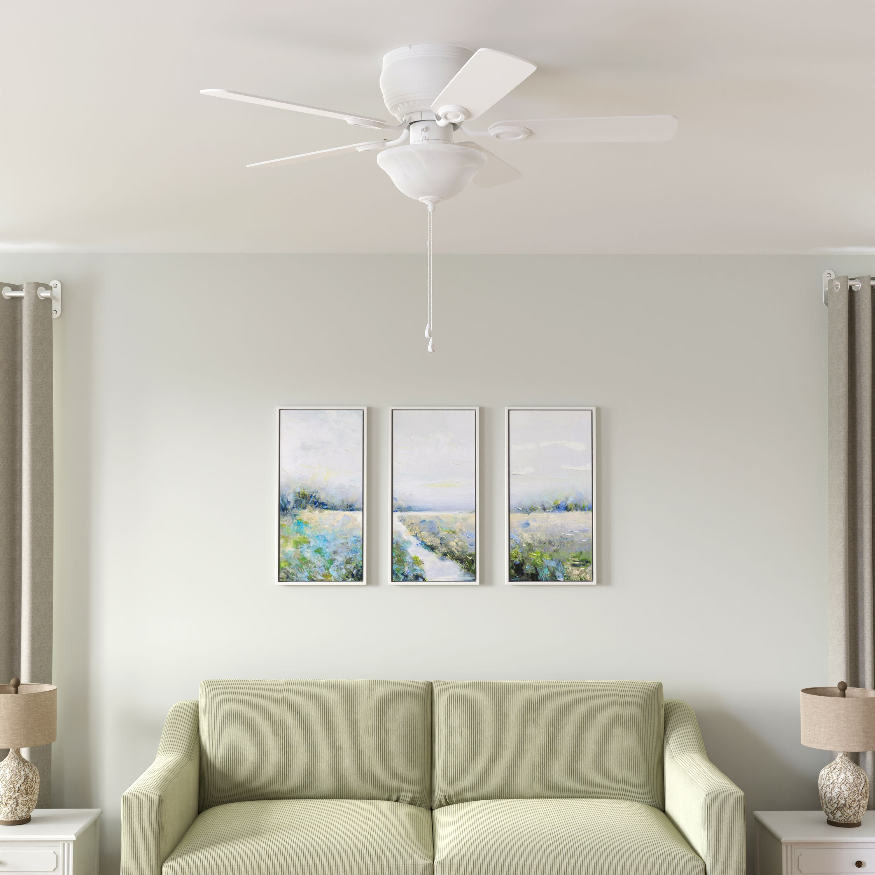 Harbor Breeze BTH44WW5L Ceiling-Fans - View #5