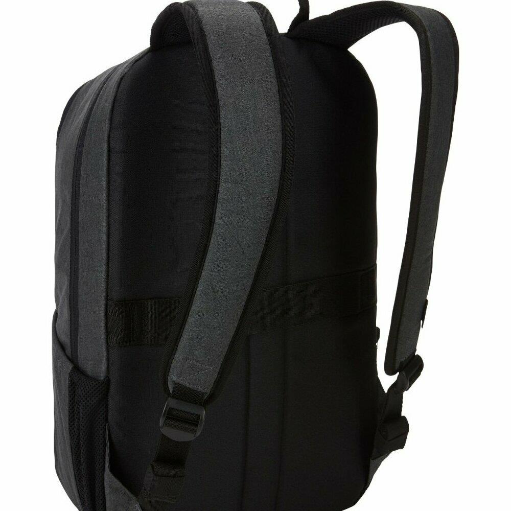 Hi-Tec ZX9LVBR7526 15.6 in. ERA Notebook Carrying Backpack, Obsidian