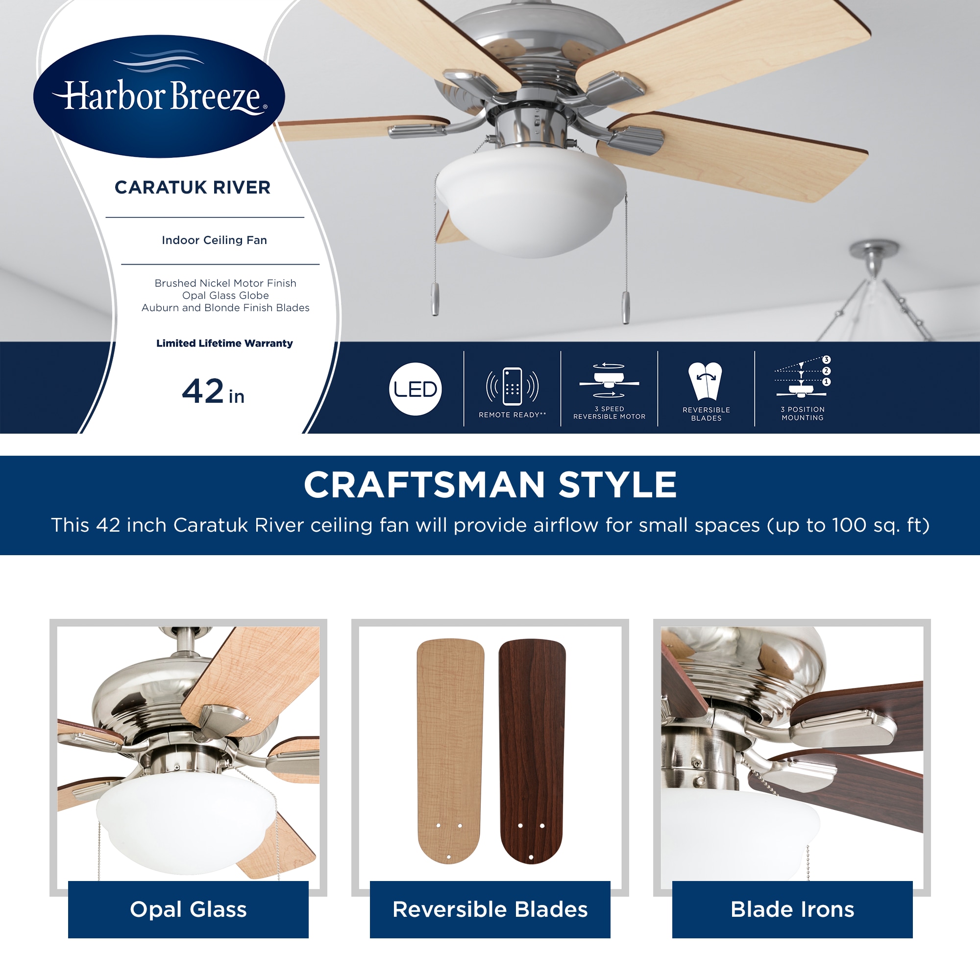 Harbor Breeze 41363 Ceiling-Fans - View #5