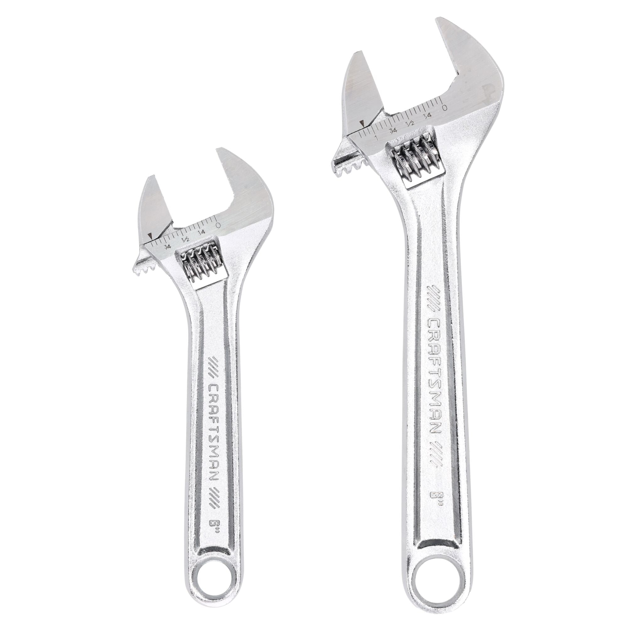 CRAFTSMAN 8-in Adjustable Wrench Set 2 -Piece