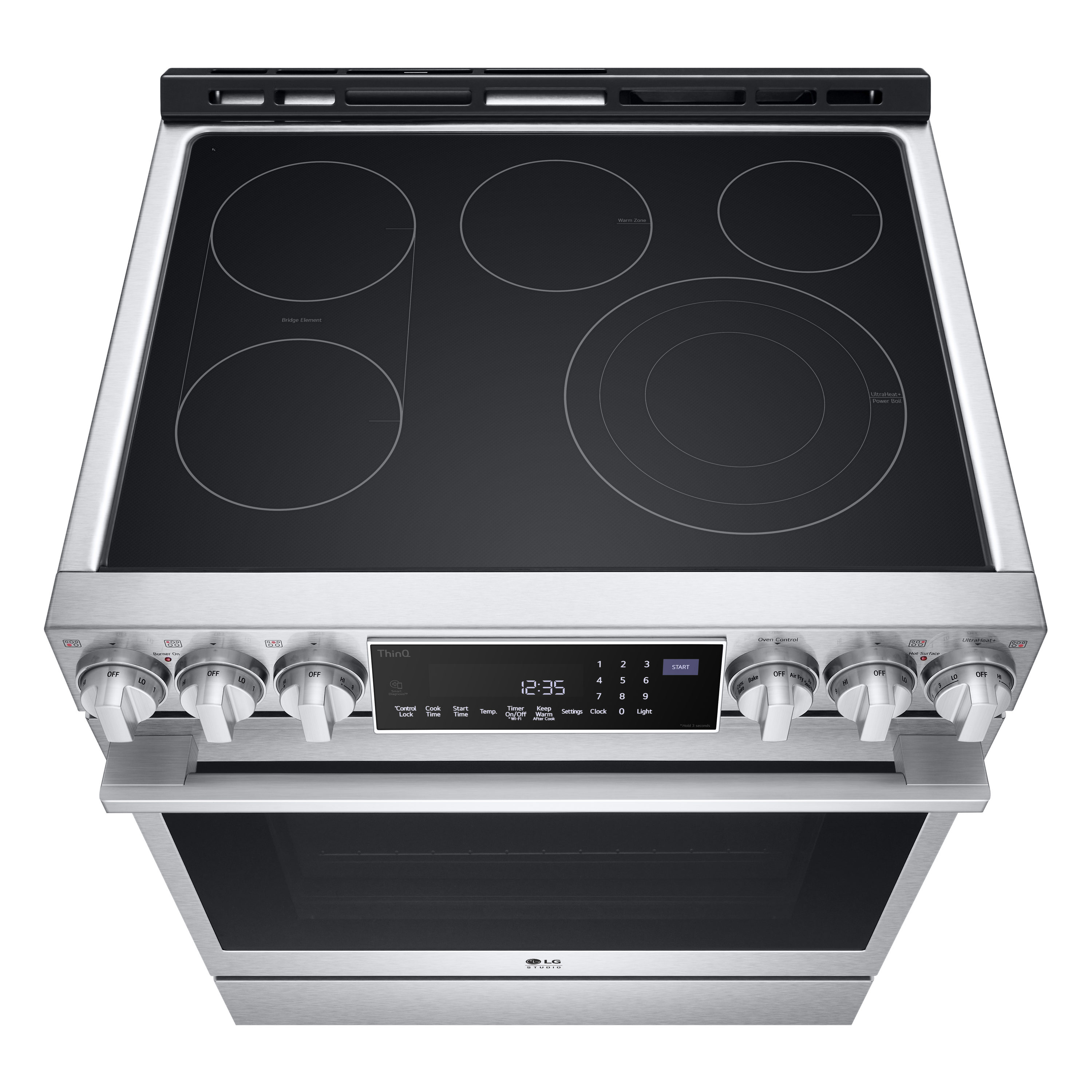 LG LSES6338F Freestanding-Electric-Ranges - View #7