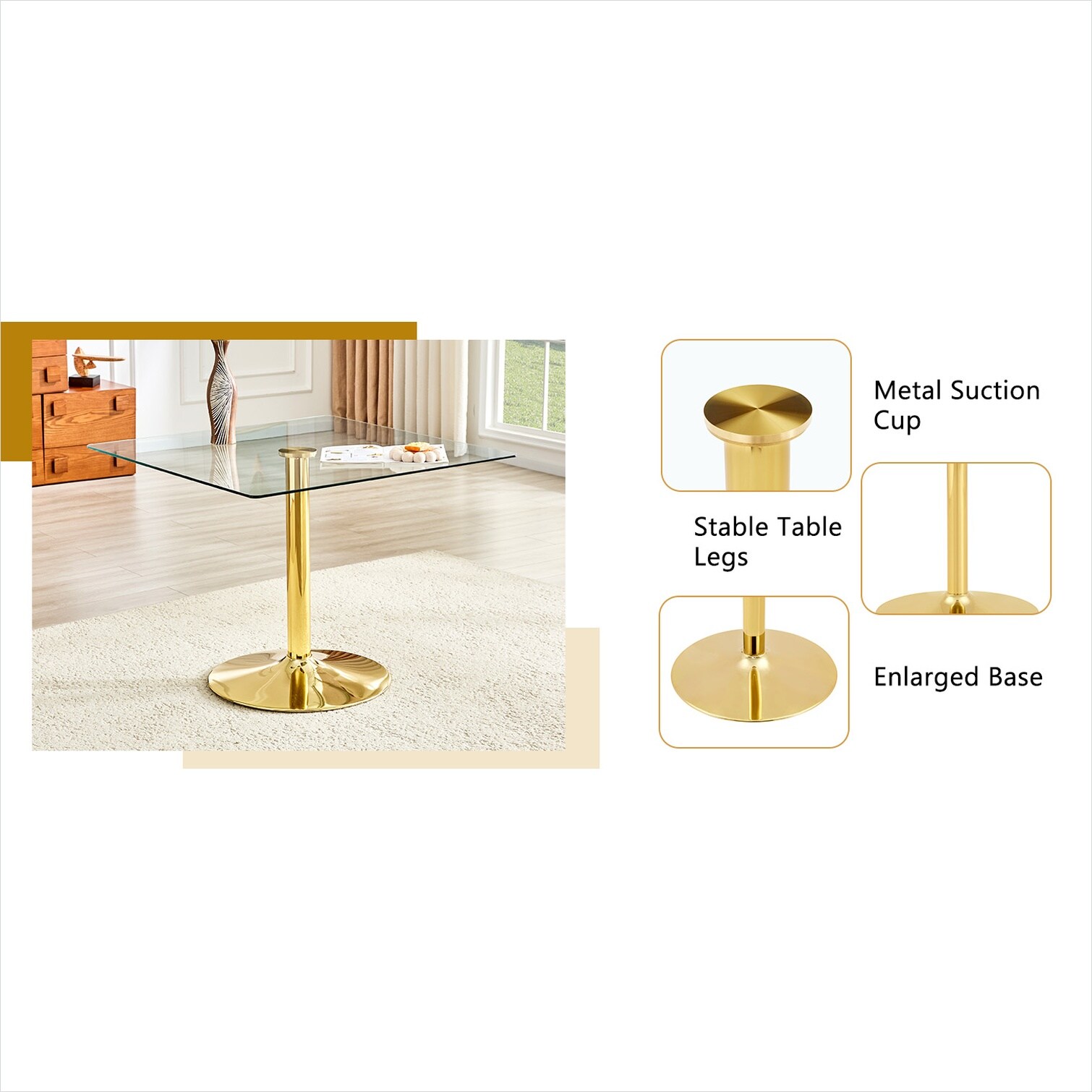SunJet 8253CMZF34K3 Dining-Tables - View #3