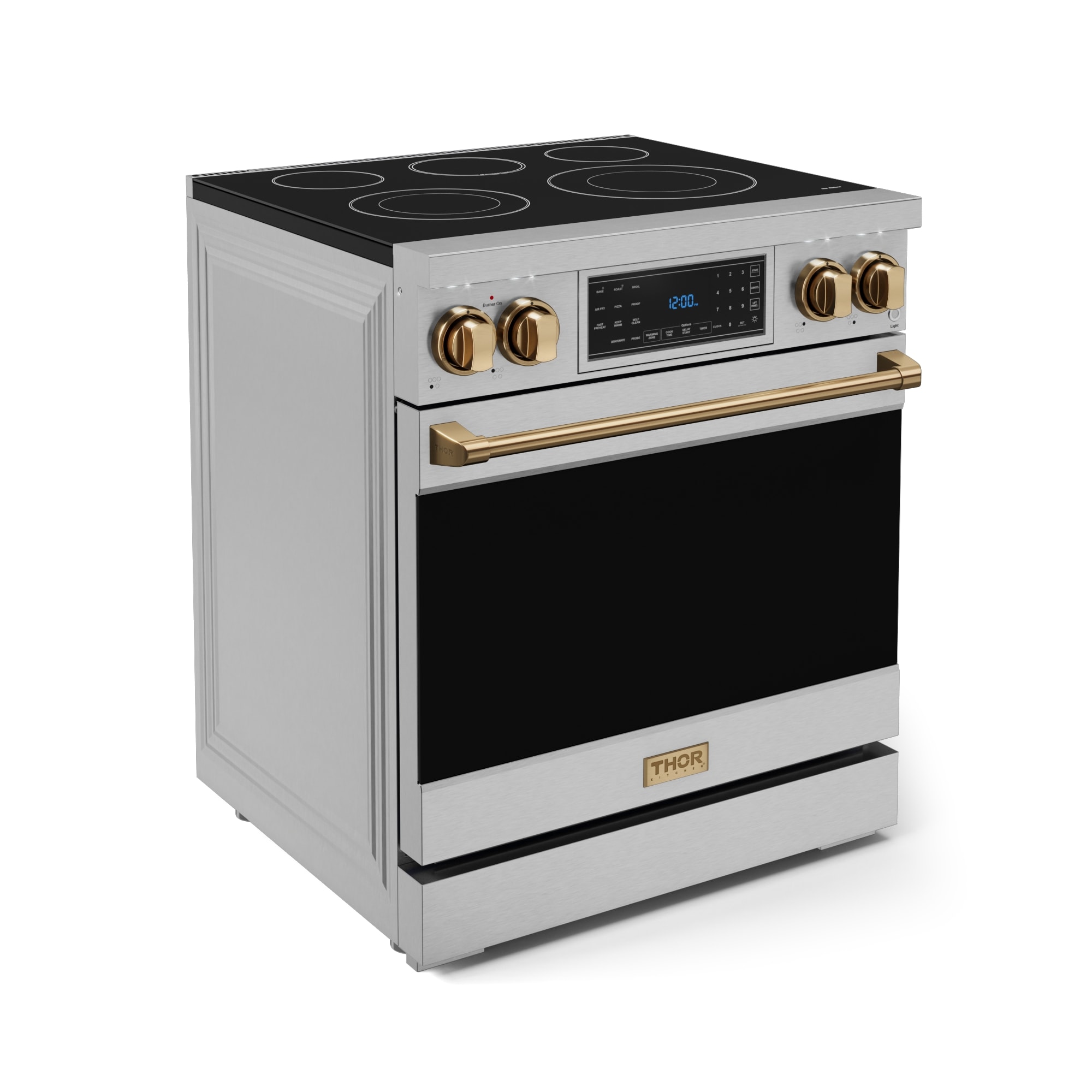 Thor Kitchen RSE30-BRZ Freestanding-Electric-Ranges - View #7