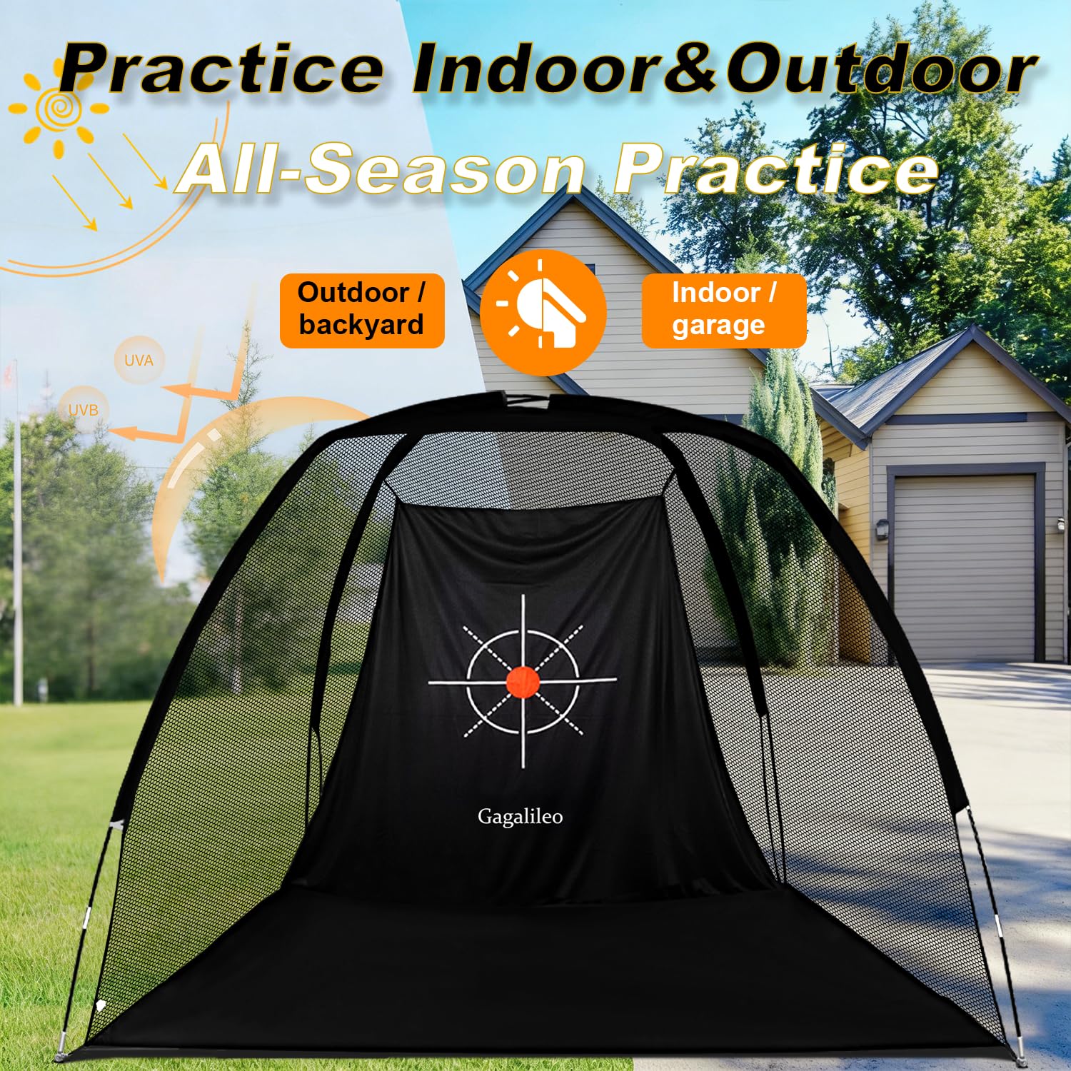 Redliro B076J5MLSM Golf-Gear - View #6