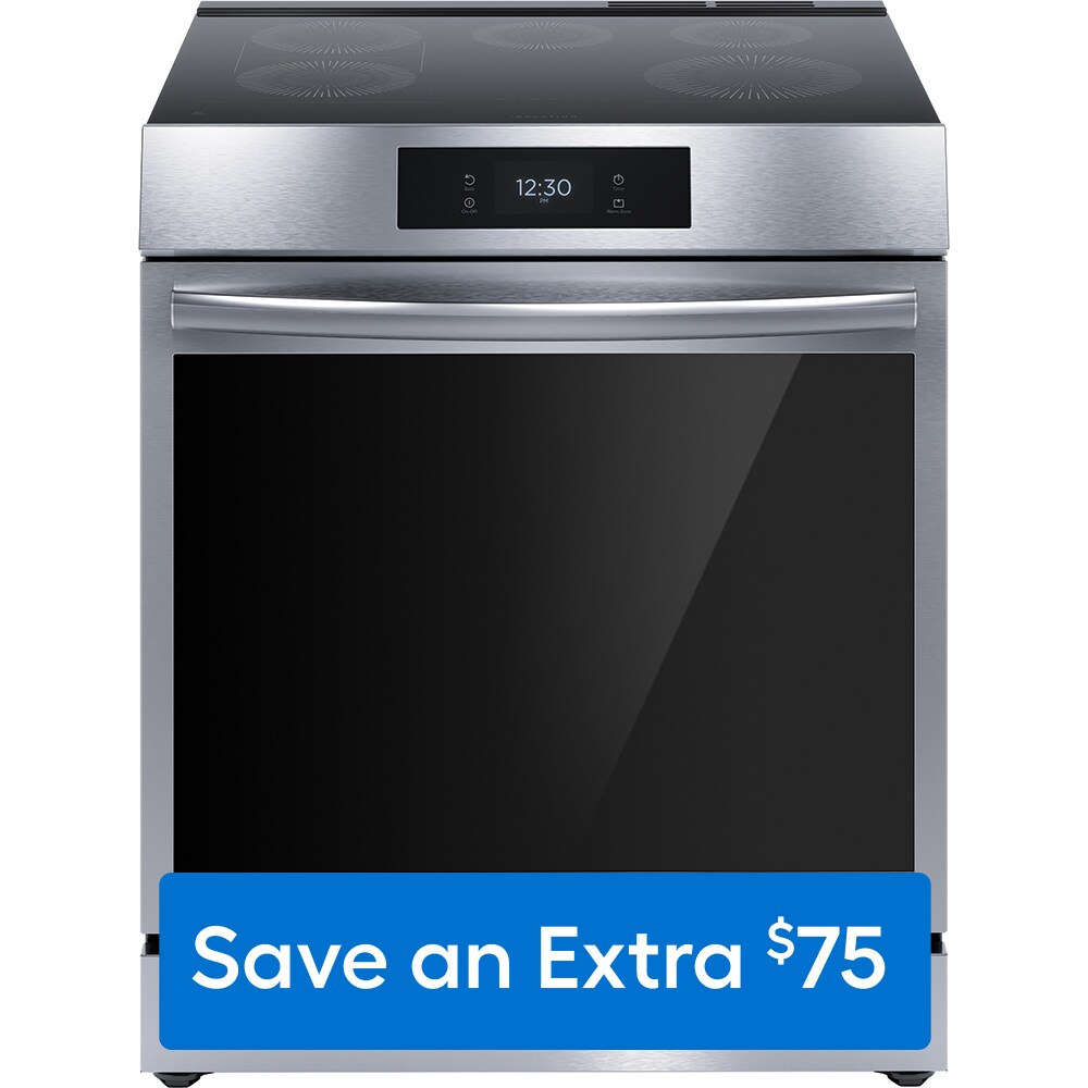 Lowe's Best Sellers Induction Ranges