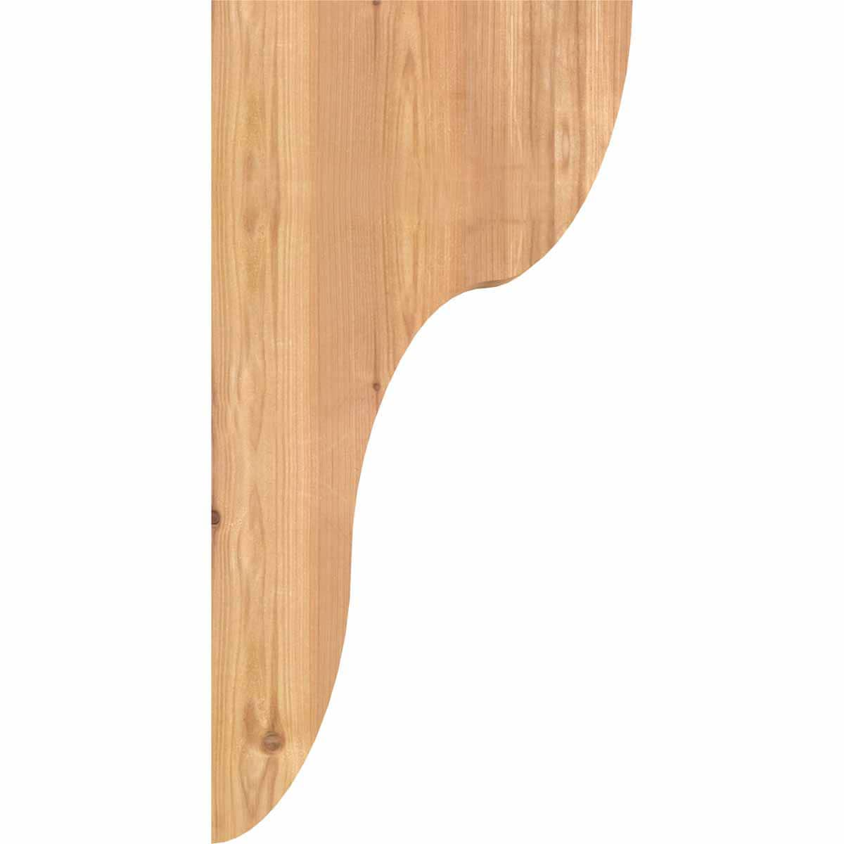 Ekena Millwork COR06X12X24CAR00SWR corbels - View #3