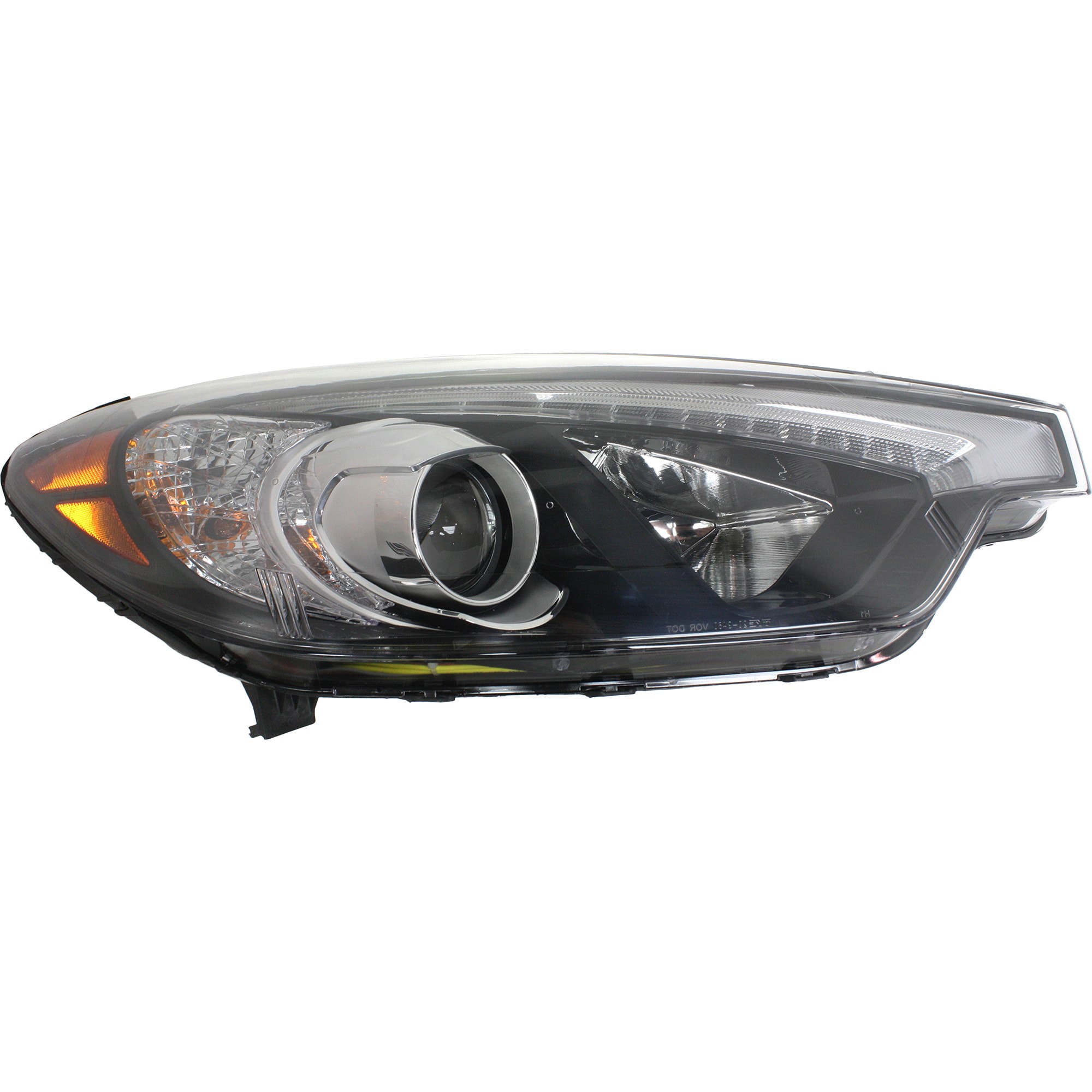 Garage-Pro JCWREPK100171GP Headlight For Kia Forte/forte Koup/forte5 2014-2015 Rh Assembly Halogen with LED Position Light To 10-17-2014