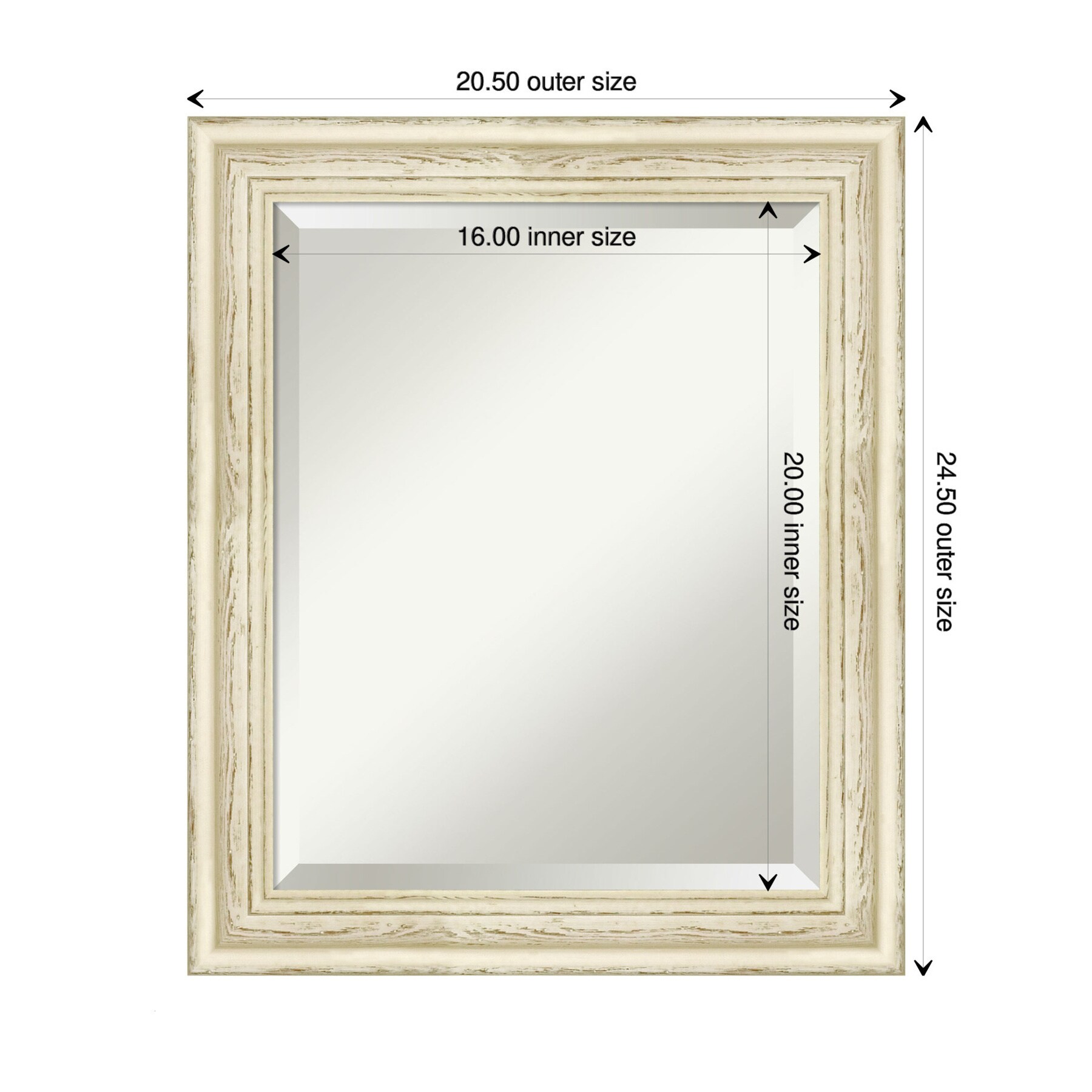Amanti Art DSW3572559 Framed-Bath-Mirrors - View #5