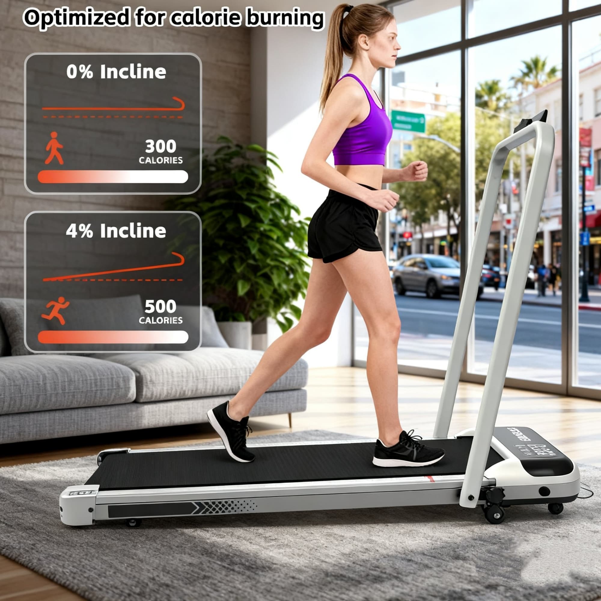 Ama Pear S-TRM-03 treadmills - View #6