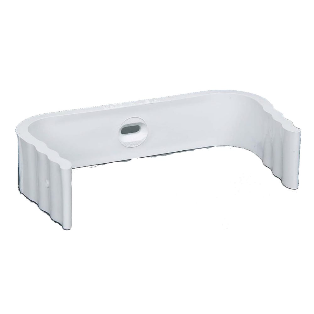 Amerimax 39029HP Vinyl White Downspout band