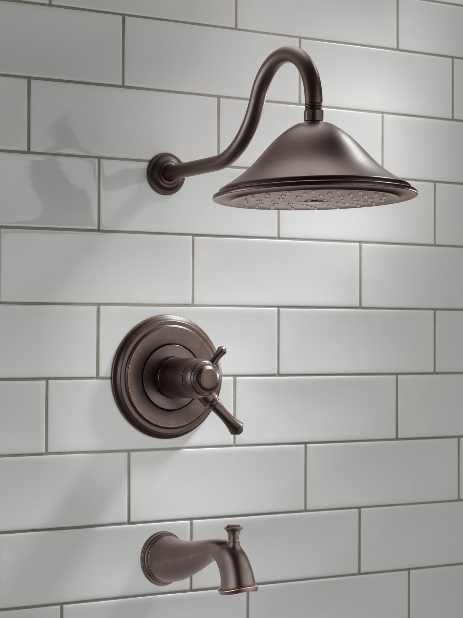 Delta T17T497-RB Tub-Shower-Faucets - View #3