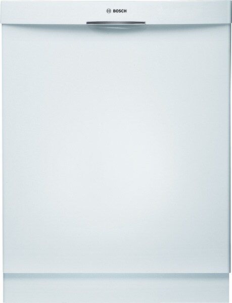 Bosch Top Control 24 in Built In Dishwasher White 48 dBA at