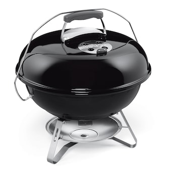 Weber 18.5-in W Black Kettle Charcoal in the Charcoal department at Lowes.com
